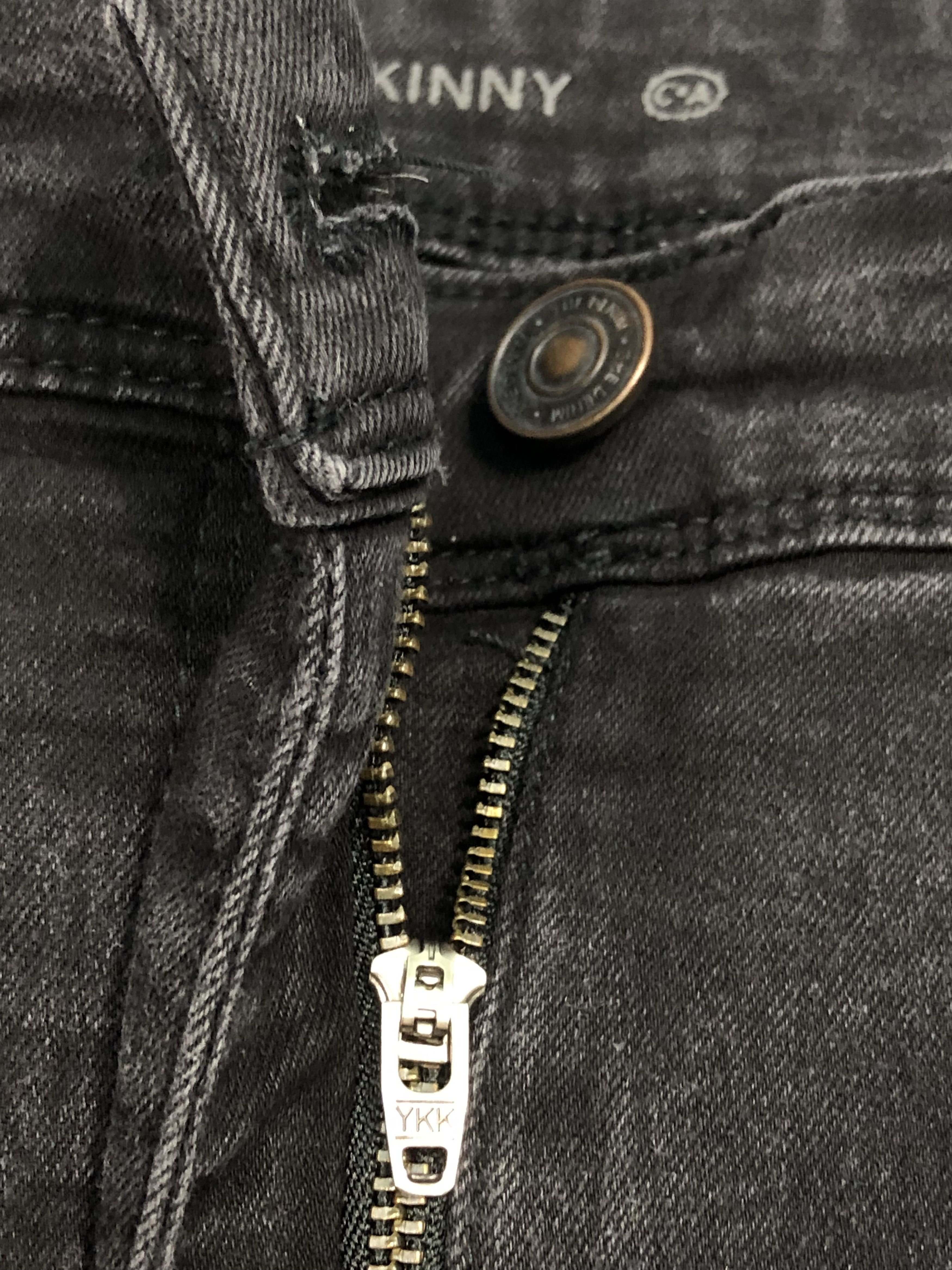 Japanese Brand Vintage Japanese Brand Skinny Jeans DP0136 Size US 41 - 5 Thumbnail
