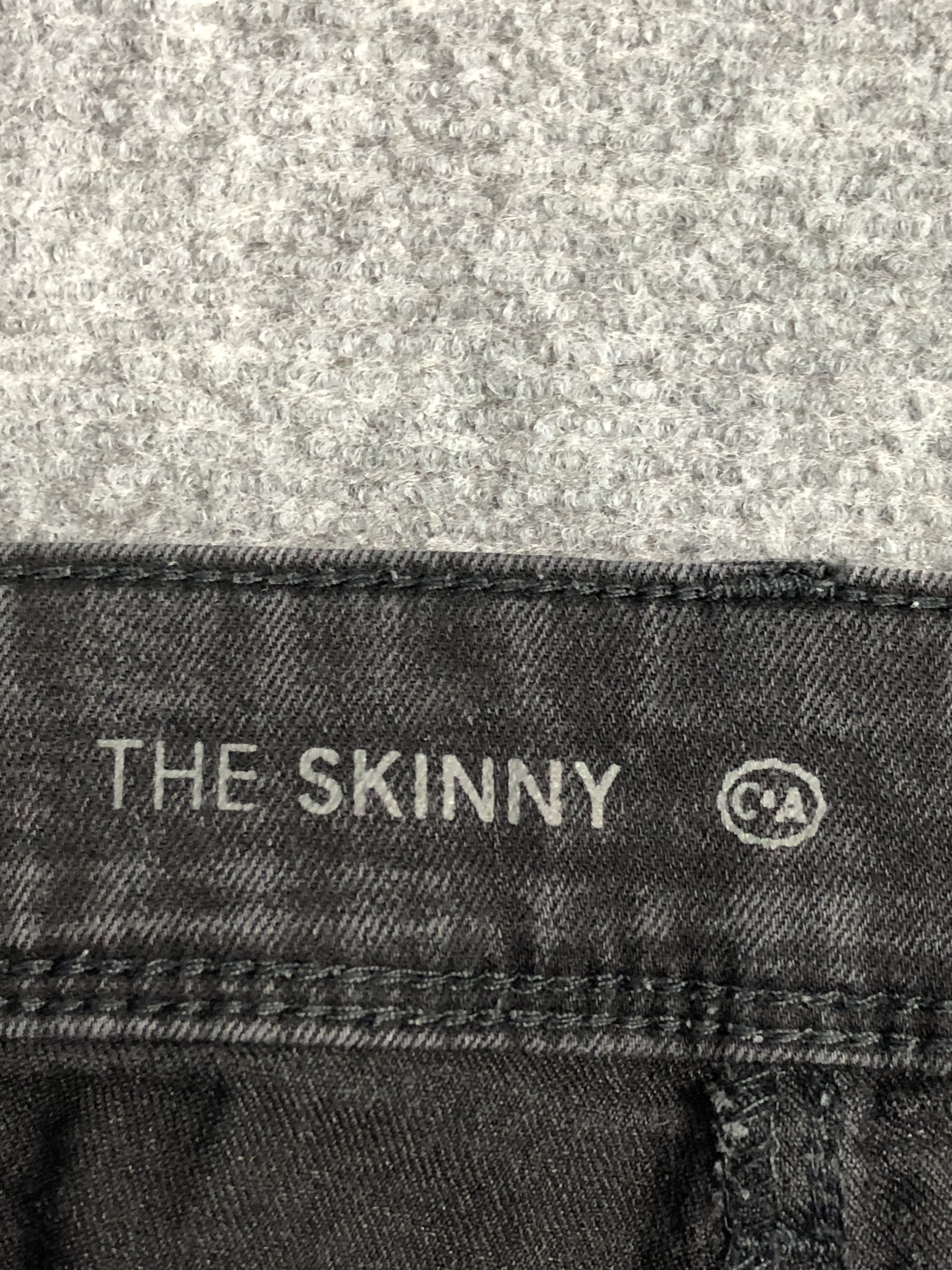 Japanese Brand Vintage Japanese Brand Skinny Jeans DP0136 Size US 41 - 6 Thumbnail