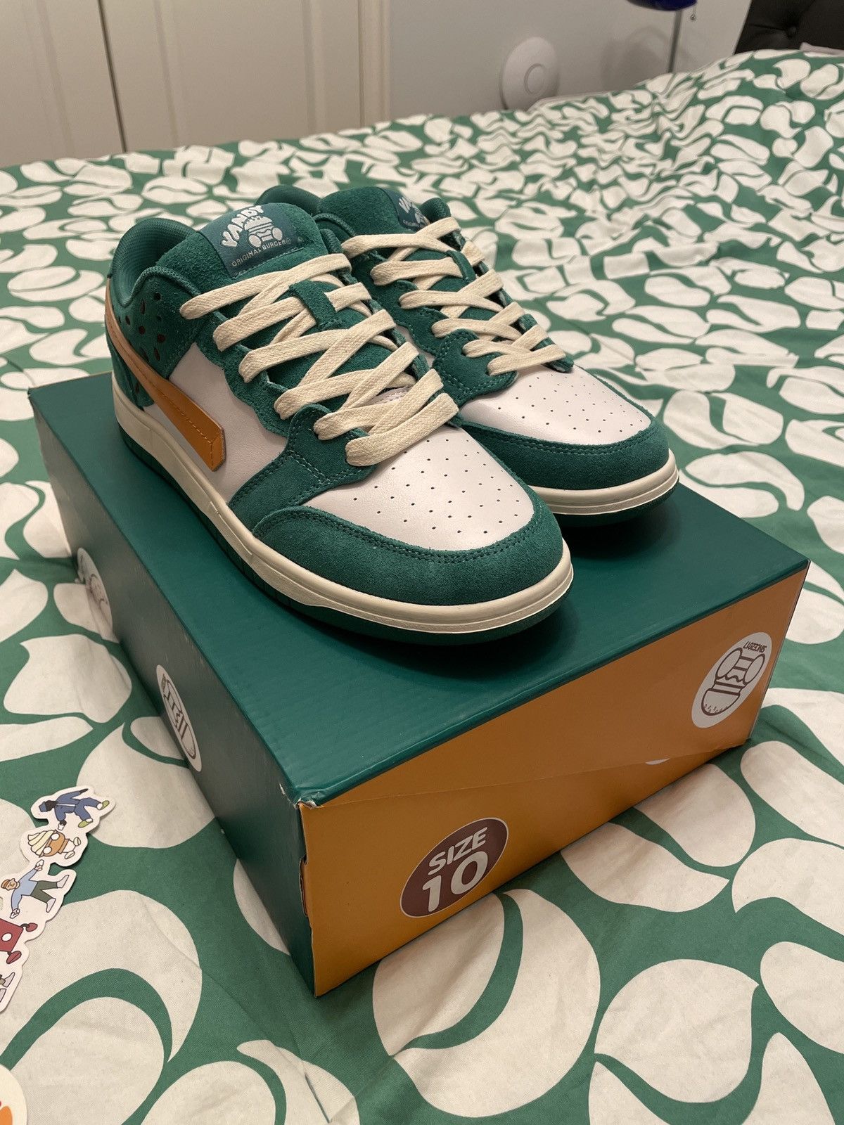 Vandy The Pink Veggie Burger Dunks | Grailed