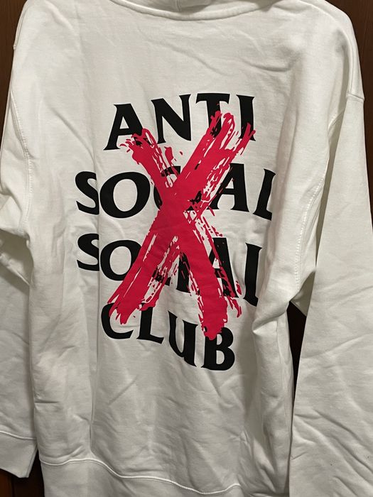 Anti Social Social Club Anti Social Social Club Cancelled White