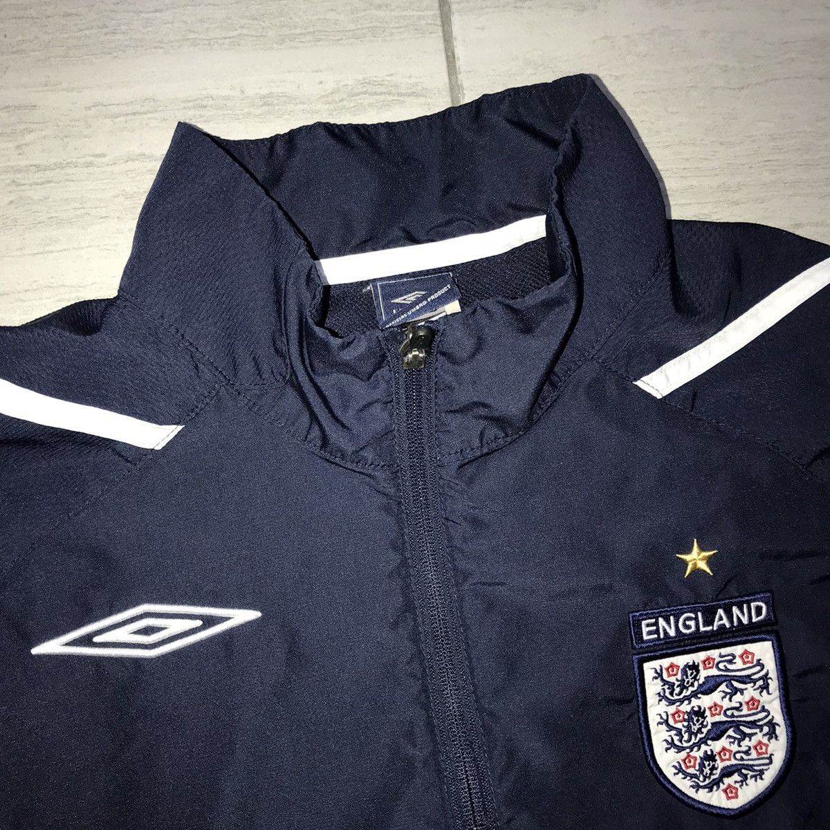 Umbro Umbro England Structured jacket Size US M / EU 48-50 / 2 - 2 Thumbnail