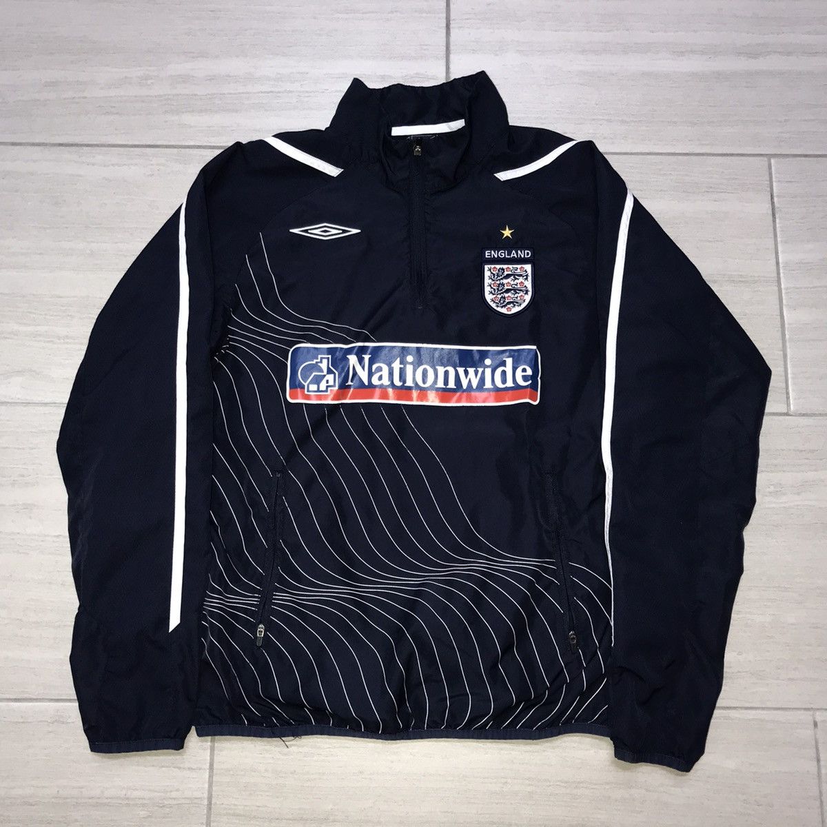 Umbro England Structured jacket