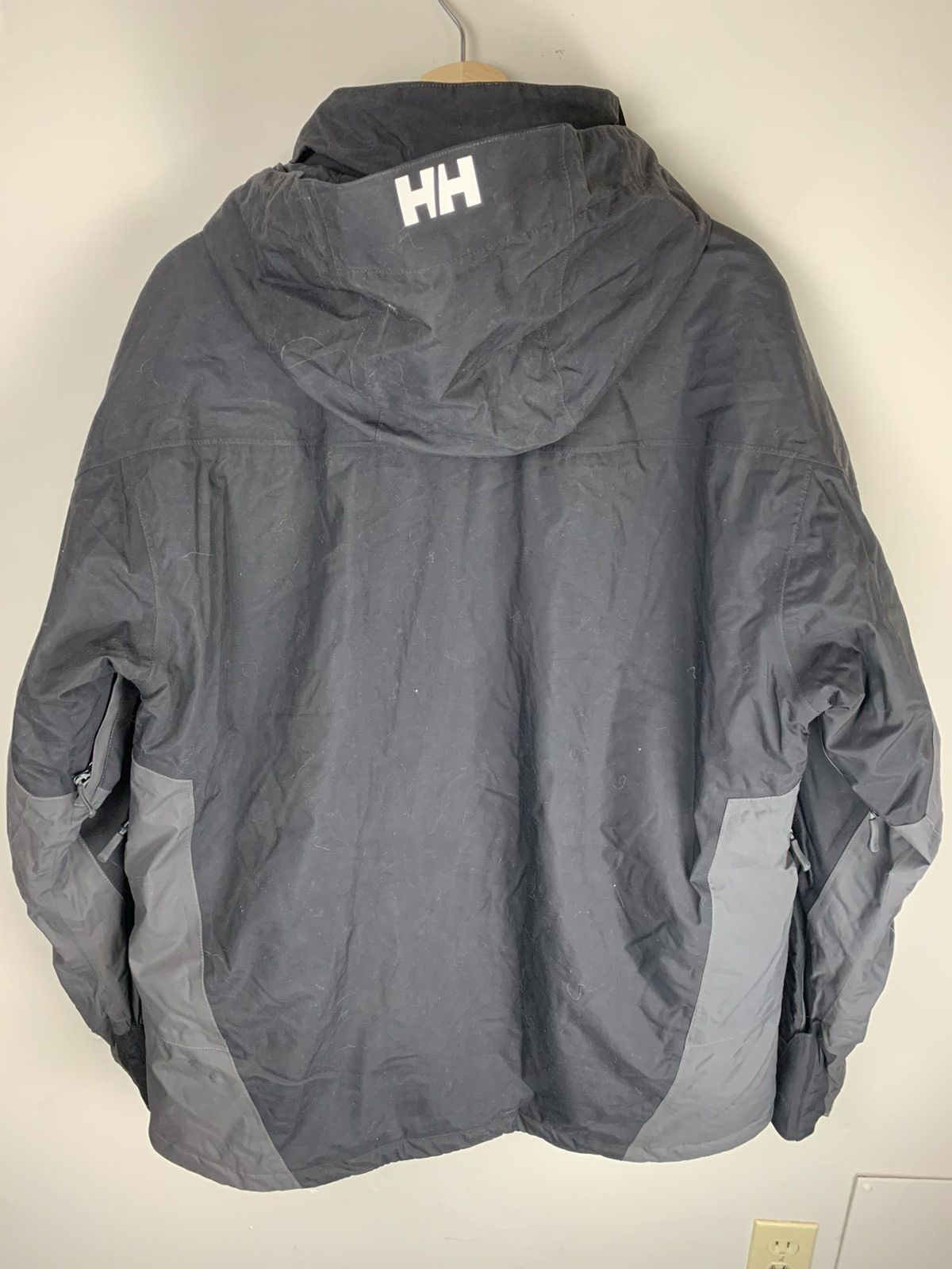 Helly Hansen × Vintage Helly Hansen Black Ski Jacket Size US XL / EU 56 / 4 - 3 Thumbnail
