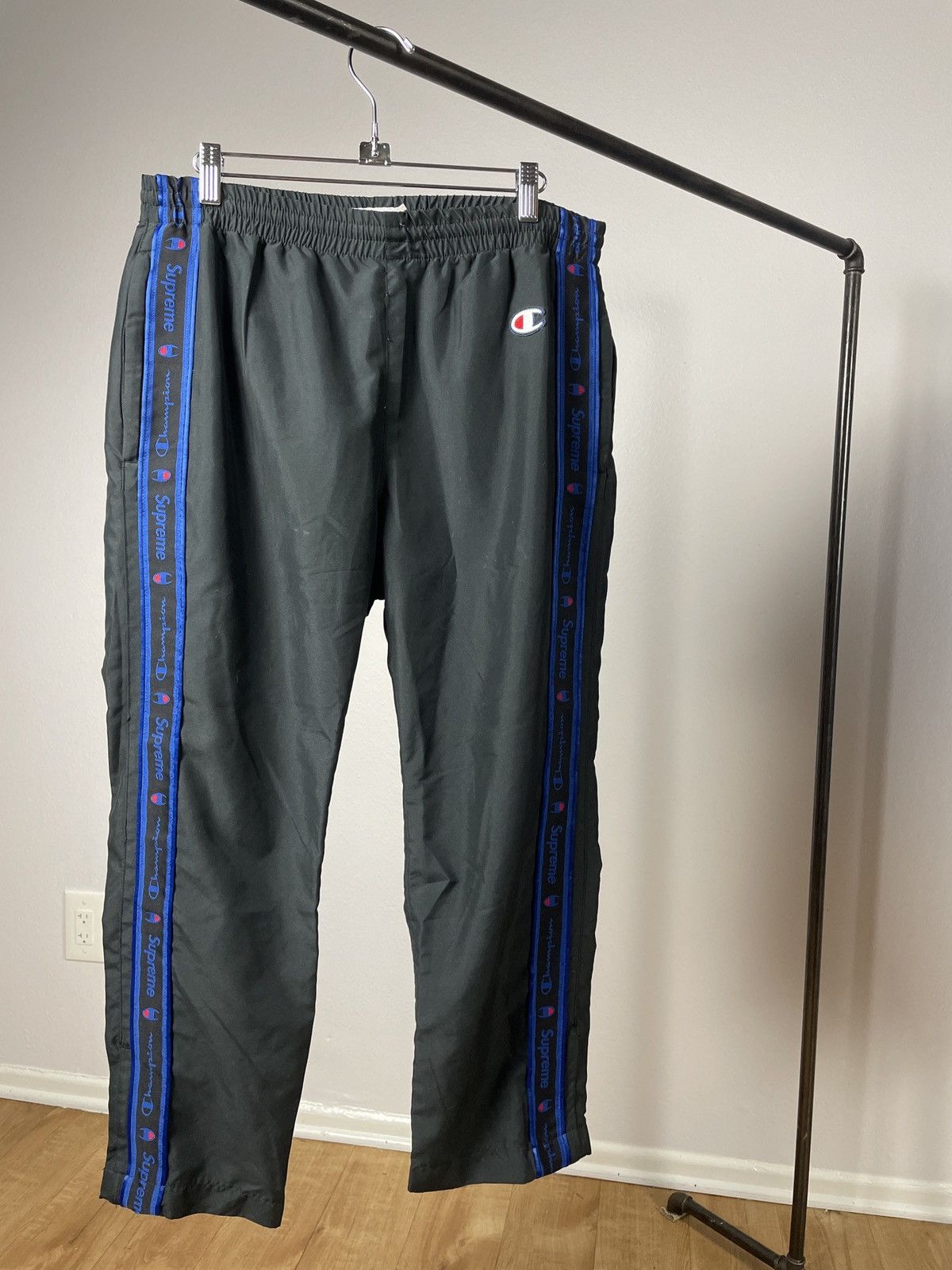 Supreme champion track pants clearance