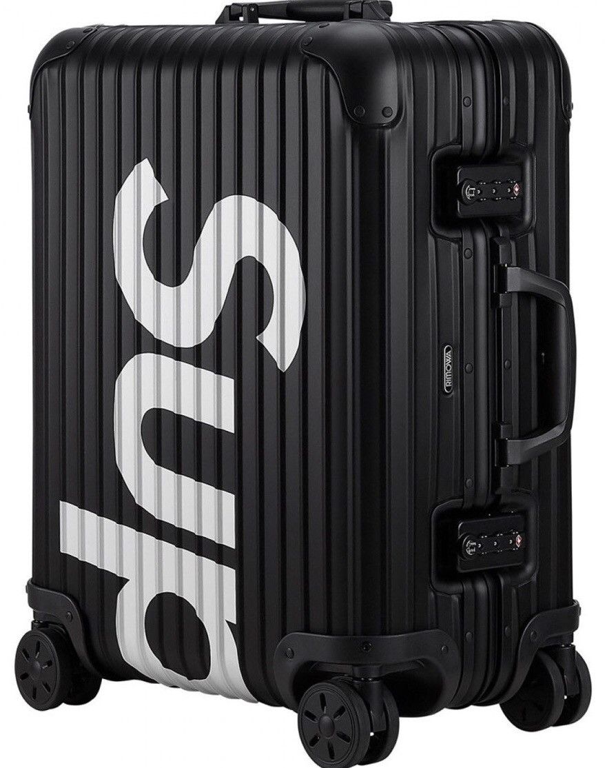 Supreme Brand New Suitcase | Grailed