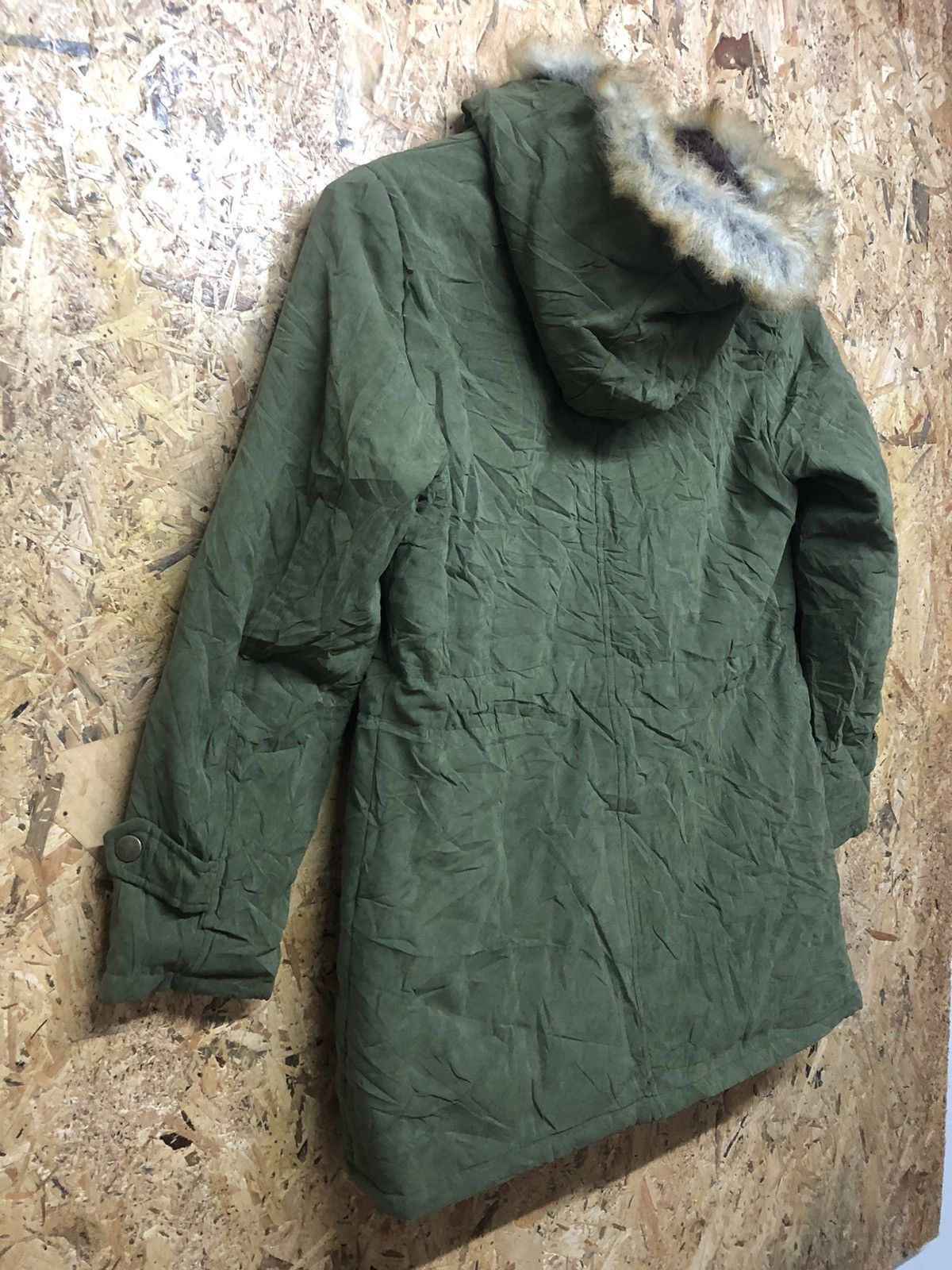 Vintage ARMY SHELTER DAWN HOODIE JACKET Size US M / EU 48-50 / 2 - 5 Thumbnail