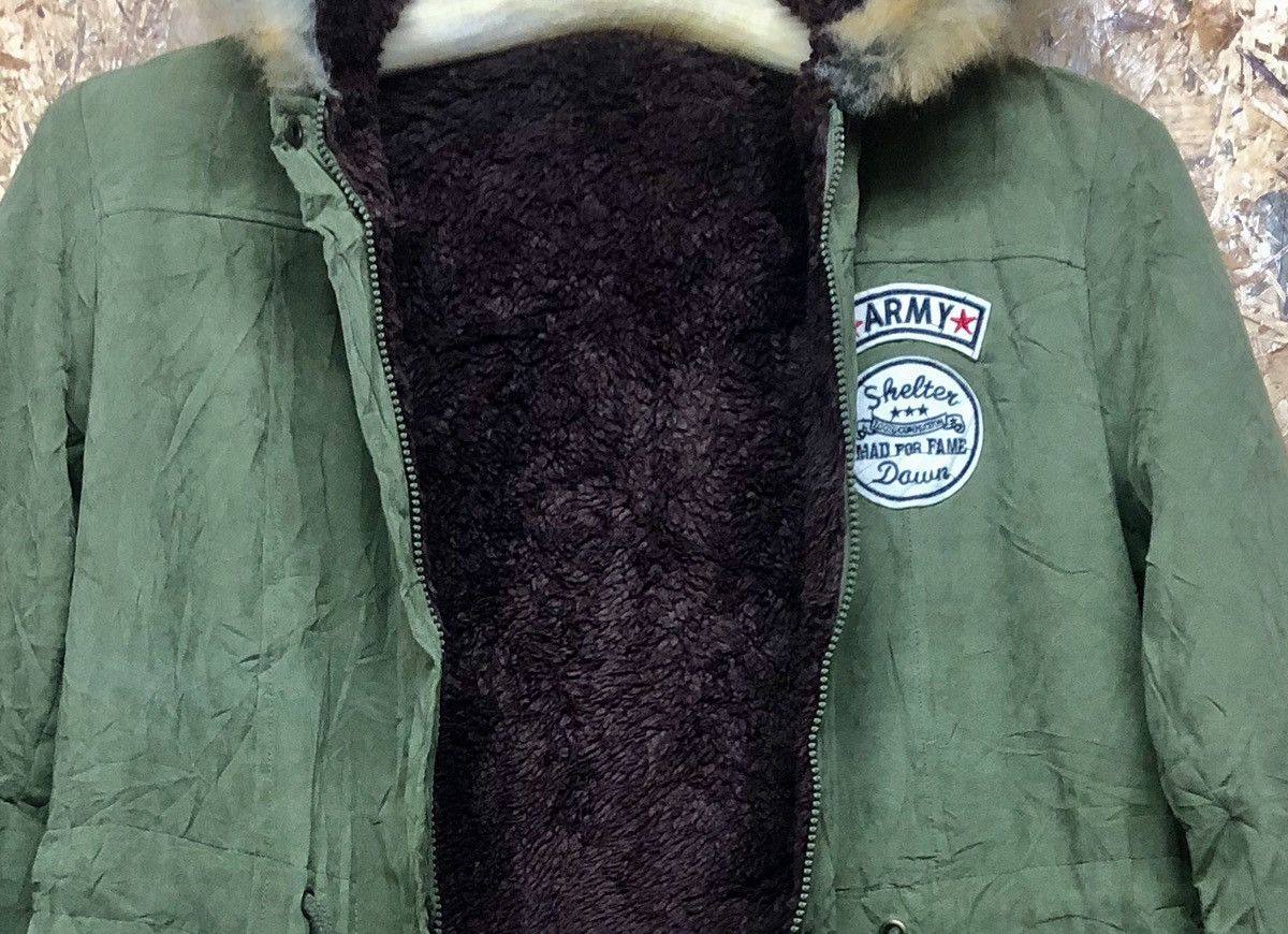 Vintage ARMY SHELTER DAWN HOODIE JACKET Size US M / EU 48-50 / 2 - 11 Thumbnail