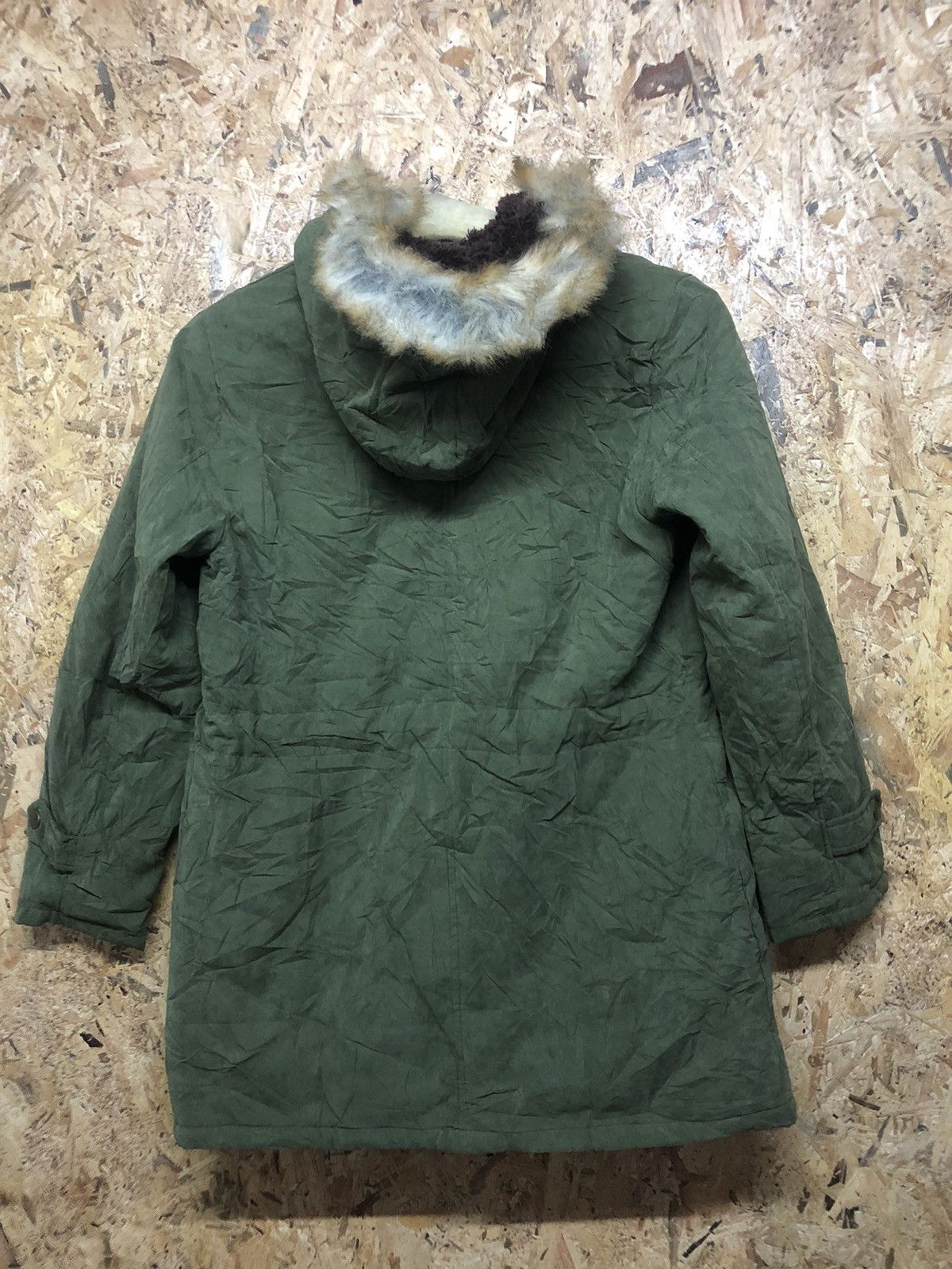 Vintage ARMY SHELTER DAWN HOODIE JACKET Size US M / EU 48-50 / 2 - 4 Thumbnail