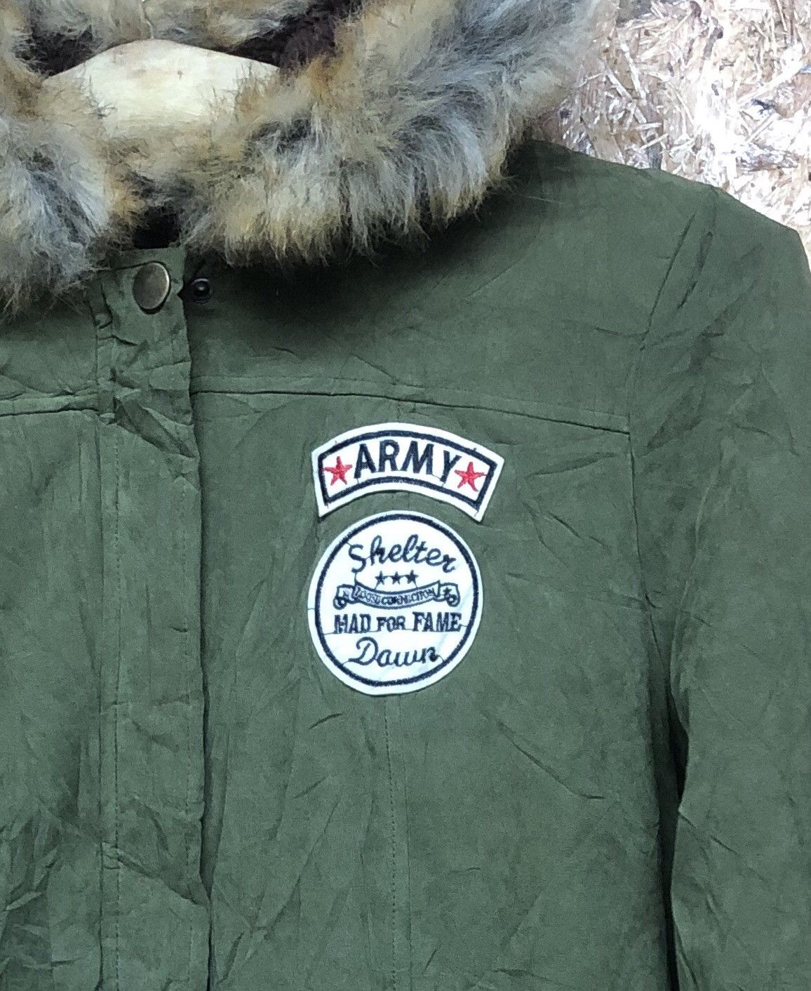 Vintage ARMY SHELTER DAWN HOODIE JACKET Size US M / EU 48-50 / 2 - 10 Thumbnail