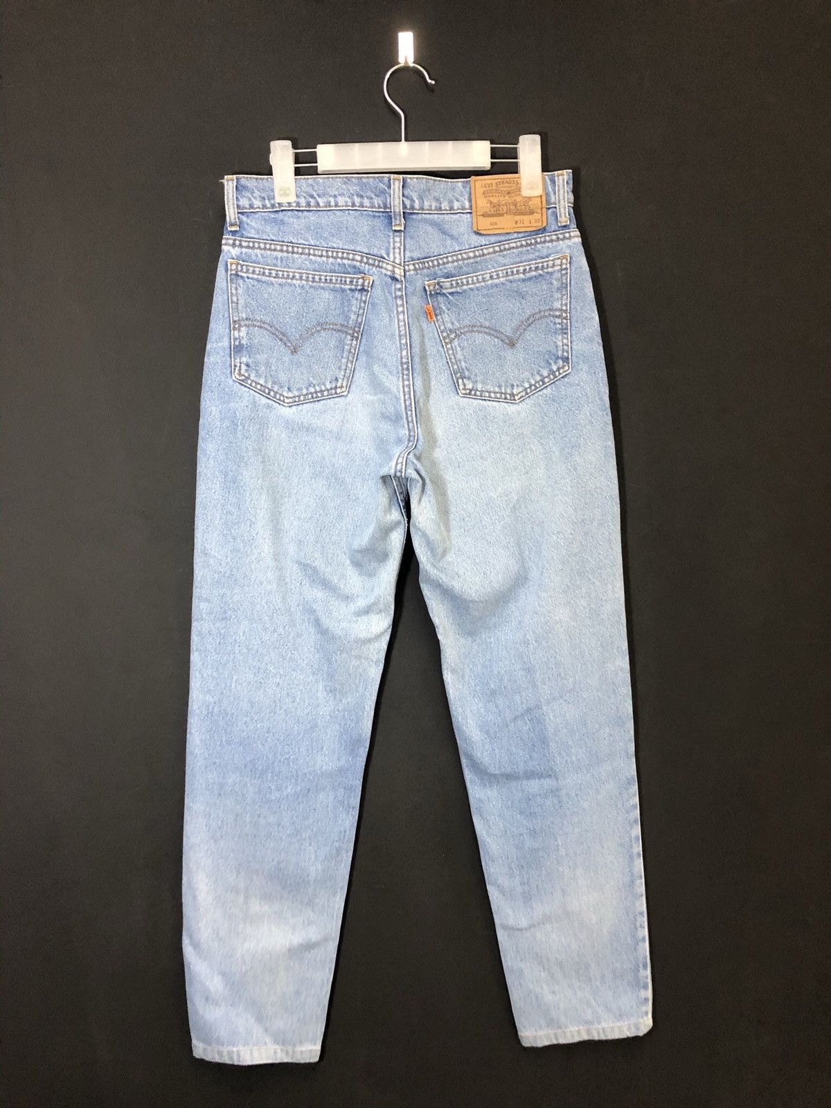 Vintage VINTAGE LEVIS ORANGE TAB BUTTON 359 DENIM JEANS | Grailed