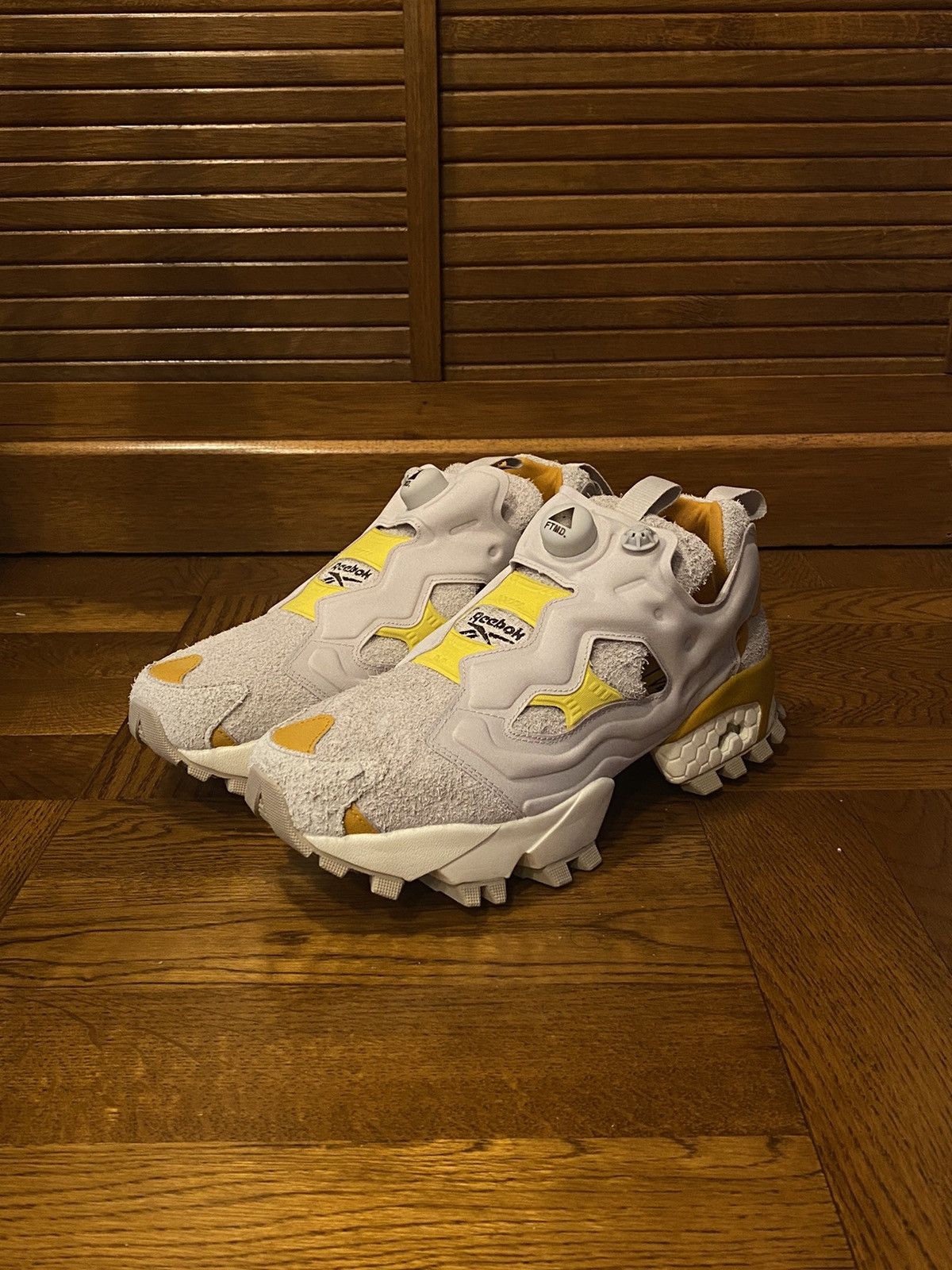 Reebok Futuremade Studio Insta Pump Fury Trail “Dawn” | Grailed