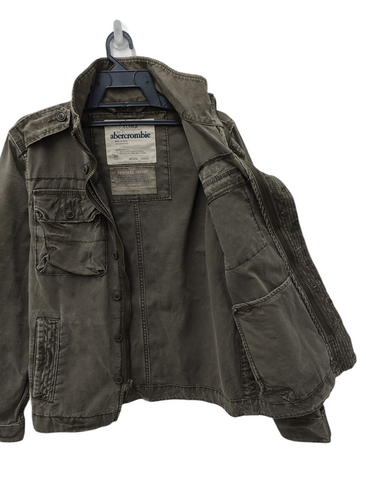 Abercrombie sentinel clearance mens military jacket