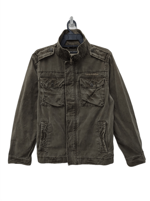 Abercrombie sentinel mens military on sale jacket