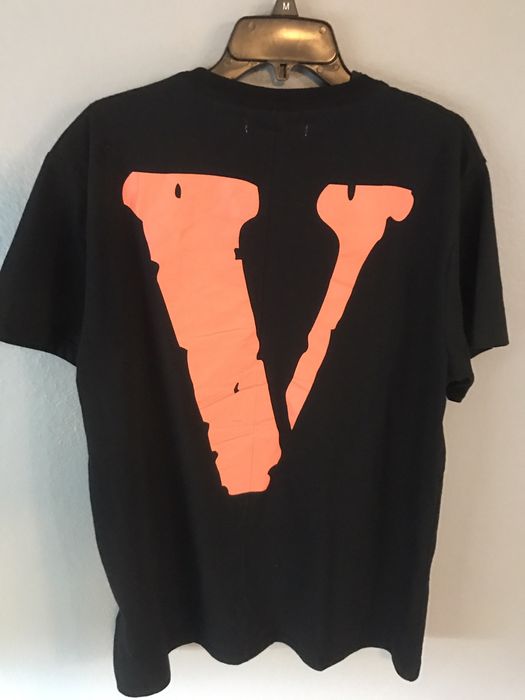 Vlone off best sale white tee