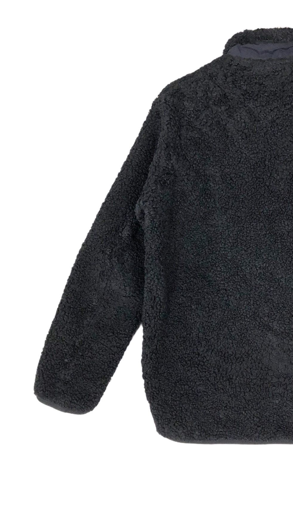 Uniqlo Uniqlo Retro Deep Pile Fleece Zipper Jacket Patagonia Style Size US L / EU 52-54 / 3 - 8 Thumbnail