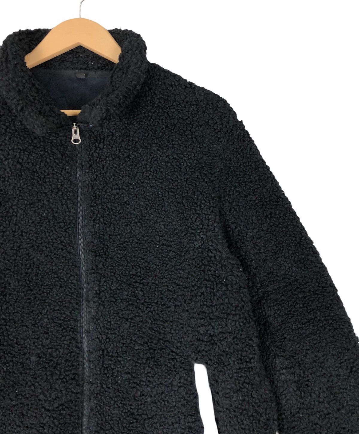 Uniqlo Uniqlo Retro Deep Pile Fleece Zipper Jacket Patagonia Style Size US L / EU 52-54 / 3 - 7 Thumbnail