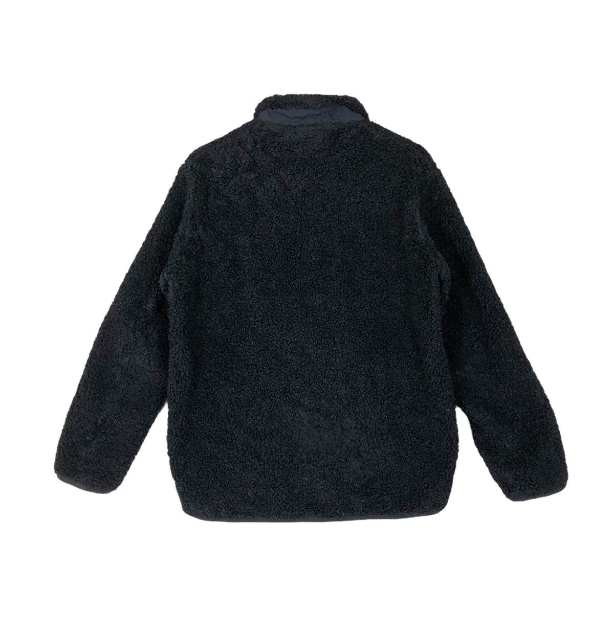 Uniqlo Uniqlo Retro Deep Pile Fleece Zipper Jacket Patagonia Style Size US L / EU 52-54 / 3 - 2 Thumbnail