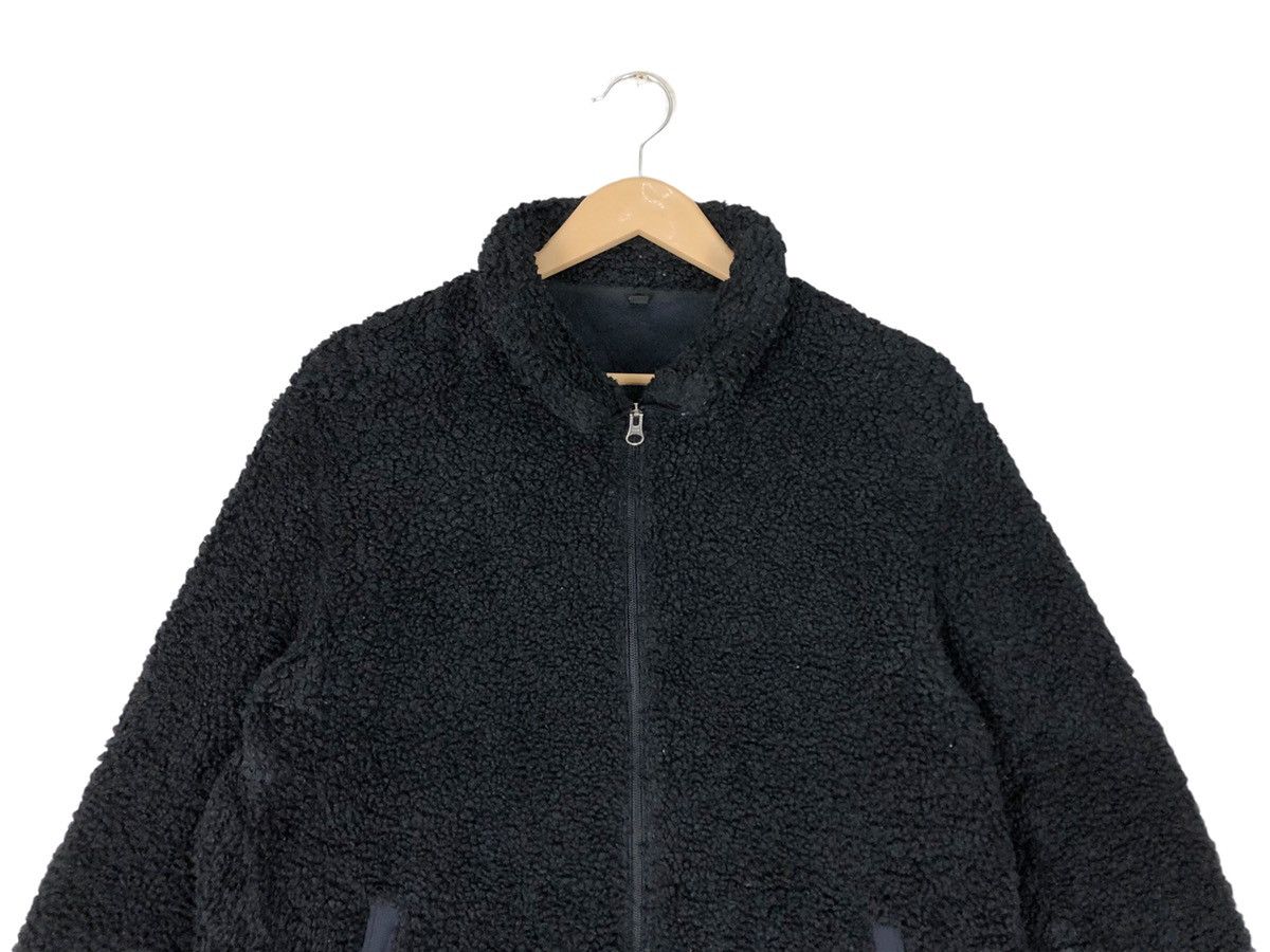 Uniqlo Uniqlo Retro Deep Pile Fleece Zipper Jacket Patagonia Style Size US L / EU 52-54 / 3 - 4 Thumbnail