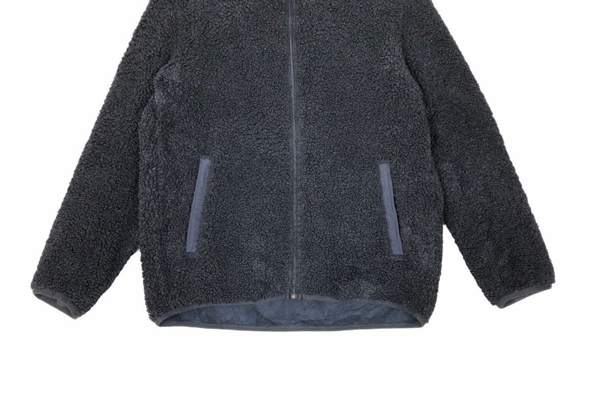 Uniqlo Uniqlo Retro Deep Pile Fleece Zipper Jacket Patagonia Style Size US L / EU 52-54 / 3 - 5 Thumbnail