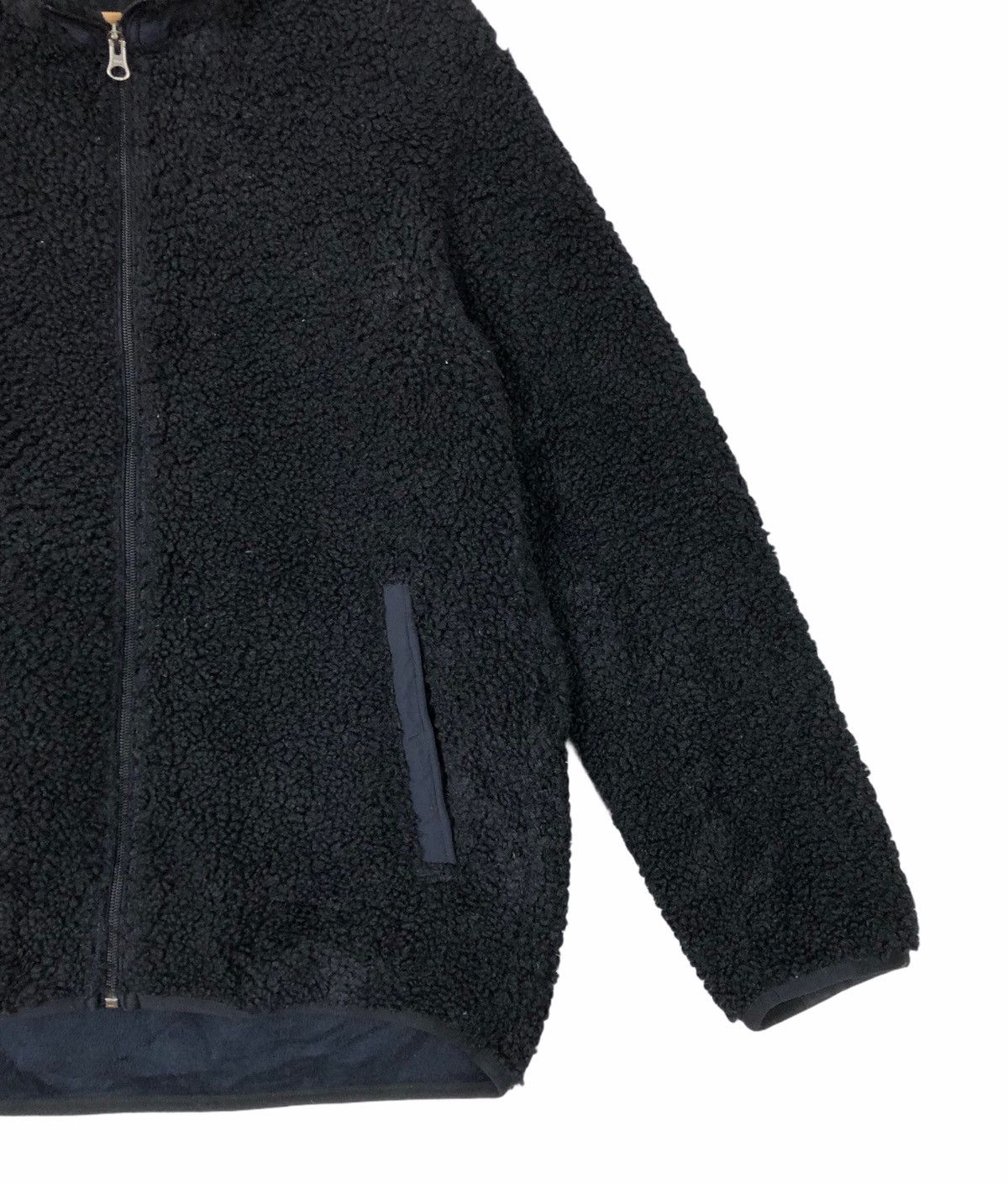 Uniqlo Uniqlo Retro Deep Pile Fleece Zipper Jacket Patagonia Style Size US L / EU 52-54 / 3 - 6 Thumbnail