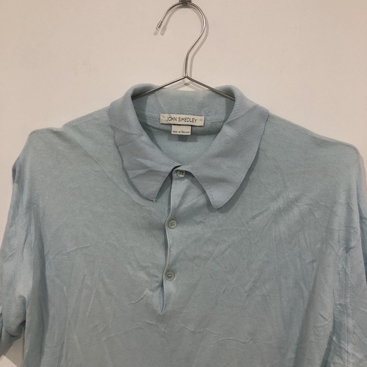 John Smedley John Smedley Polo Tee Size US L / EU 52-54 / 3 - 2 Thumbnail