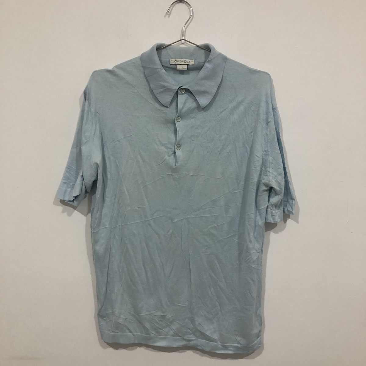 John Smedley John Smedley Polo Tee Size US L / EU 52-54 / 3 - 1 Thumbnail