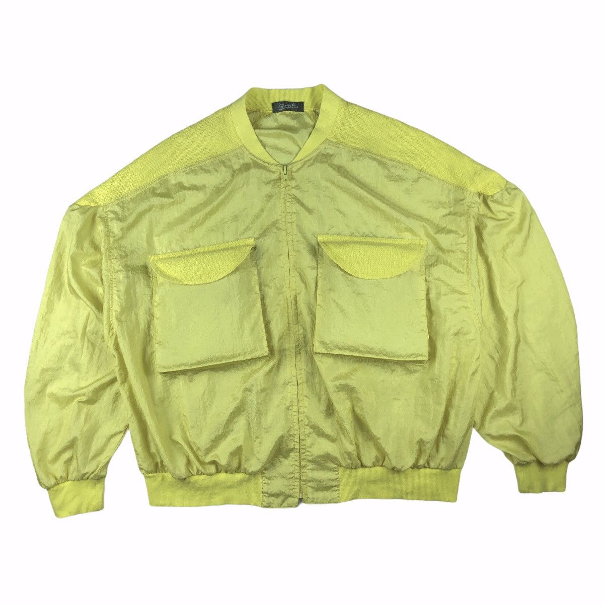 Beauty Beast × Japanese Brand × Vintage Vintage Nylon Crinkle Ultra Light Jacket Size US M / EU 48-50 / 2 - 1 Thumbnail