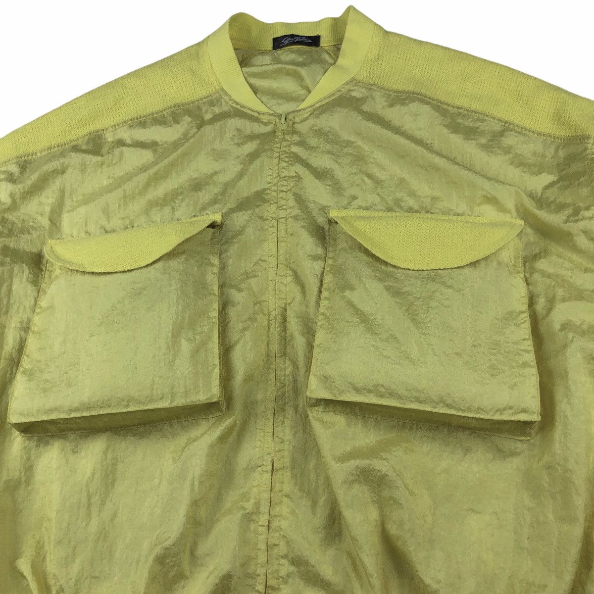 Beauty Beast × Japanese Brand × Vintage Vintage Nylon Crinkle Ultra Light Jacket Size US M / EU 48-50 / 2 - 2 Thumbnail