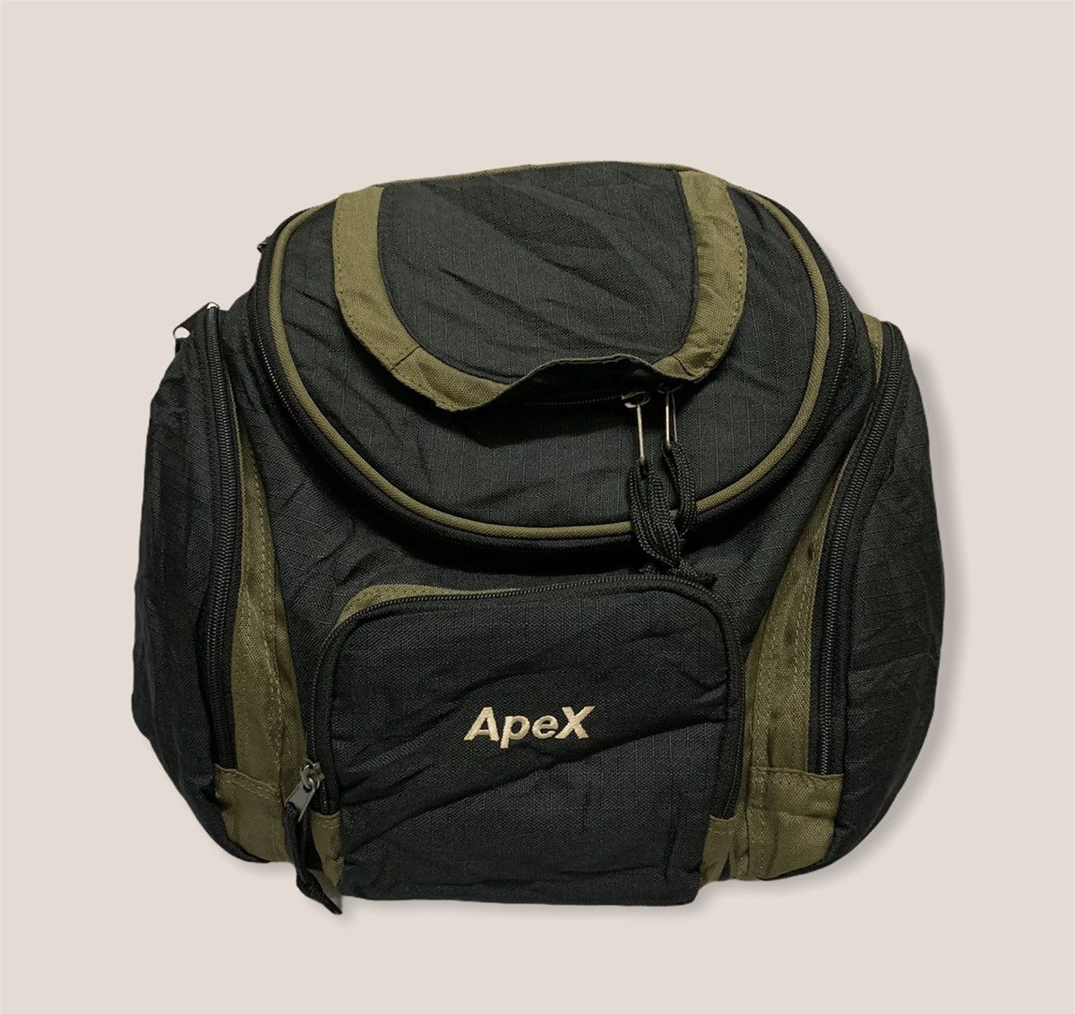 Japanese Brand Apex rucksack- Padded Camera backpack Size ONE SIZE - 1 Thumbnail
