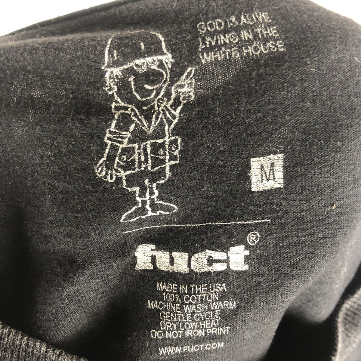 FUCT RARE‼️ Y2K FUCT X EXCEL Size US M / EU 48-50 / 2 - 6 Thumbnail