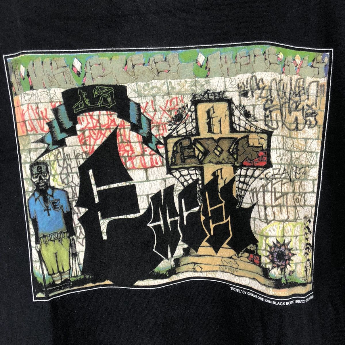 FUCT RARE‼️ Y2K FUCT X EXCEL Size US M / EU 48-50 / 2 - 3 Thumbnail