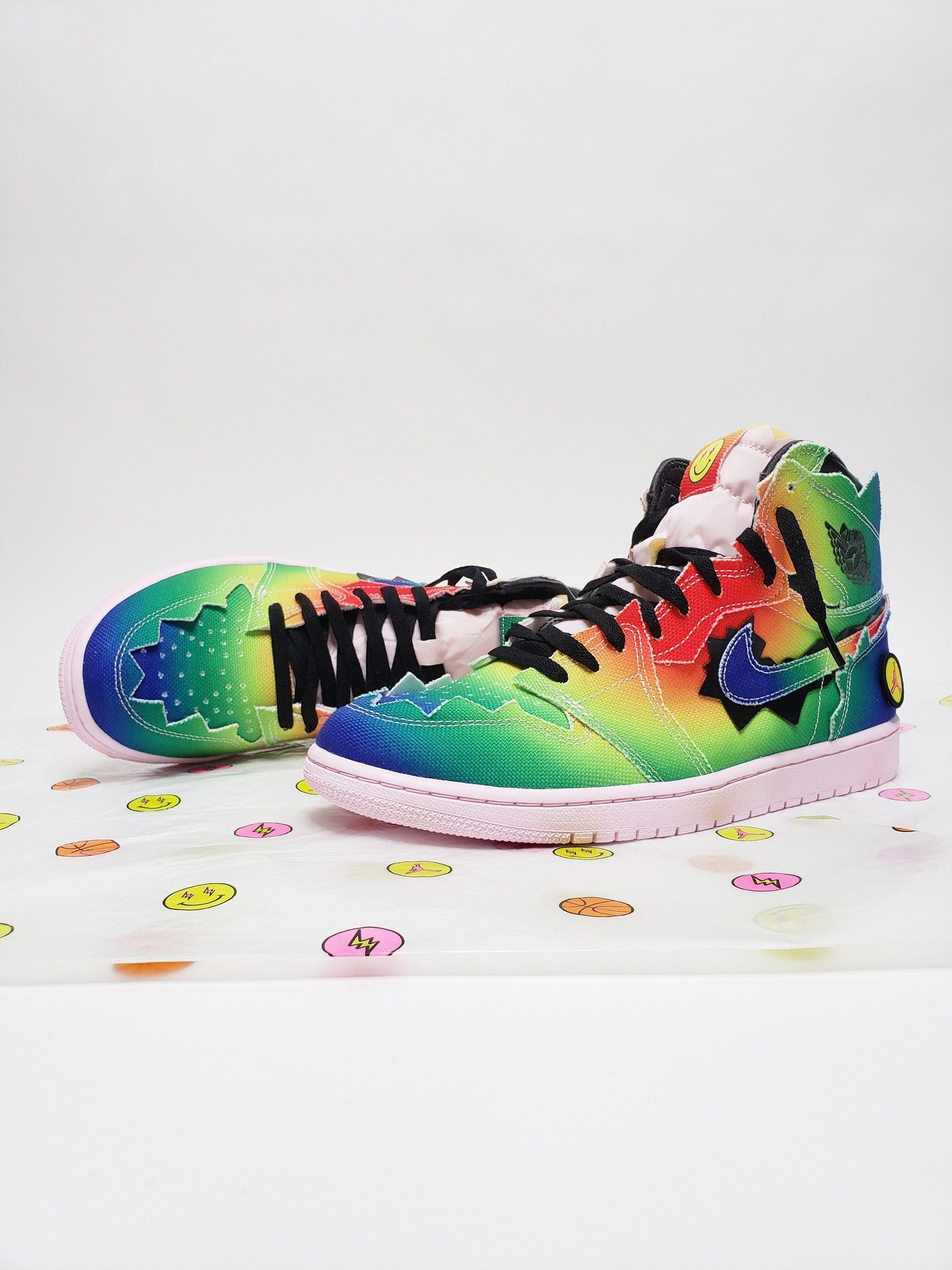 J. BALVIN x AIR JORDAN 1 RETRO OG HIGH COLORES Y VIBRAS