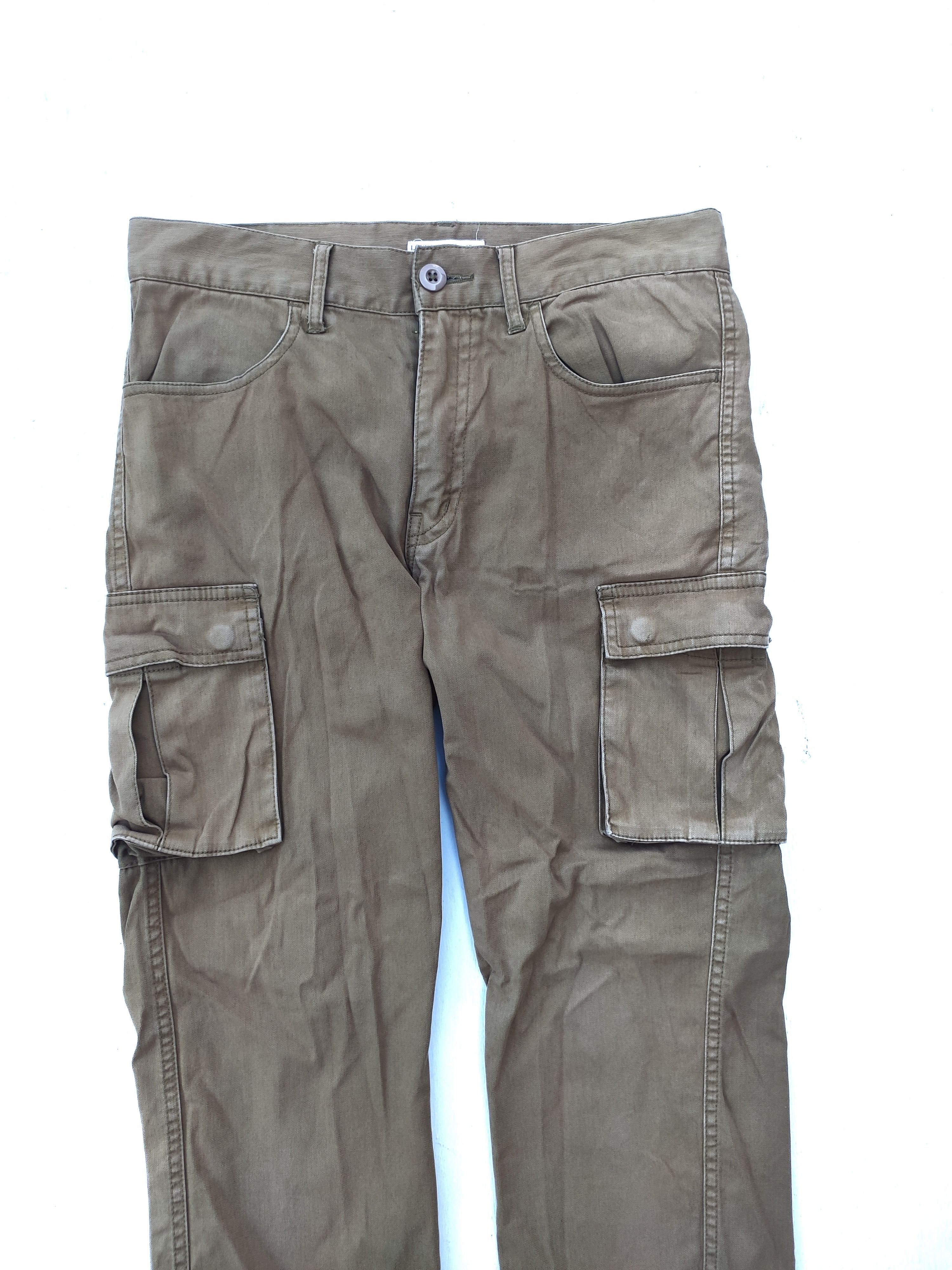 Japanese Brand Louxs Union works Cargo pants Size US 30 / EU 46 - 2 Thumbnail