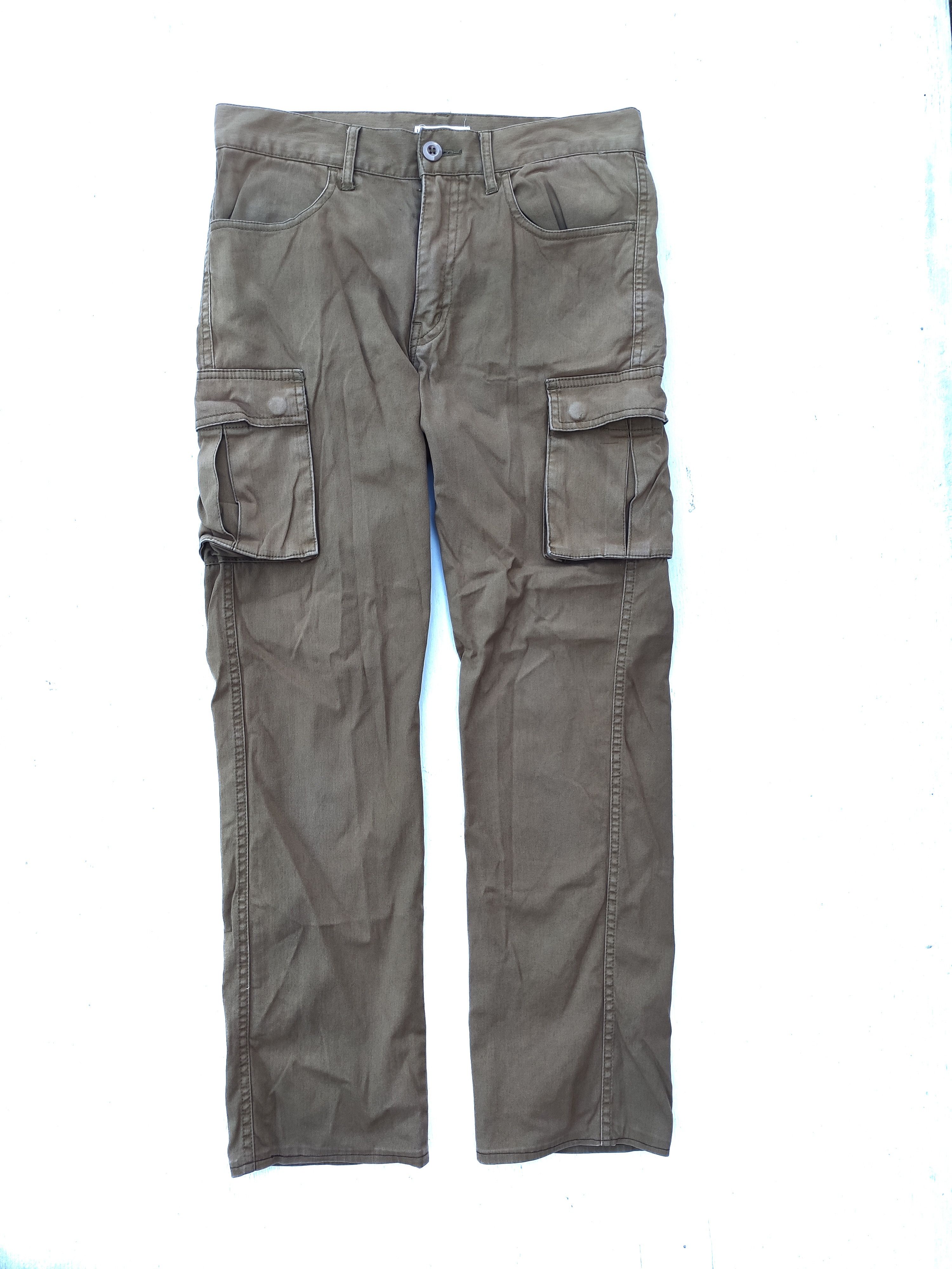 Japanese Brand Louxs Union works Cargo pants Size US 30 / EU 46 - 1 Thumbnail