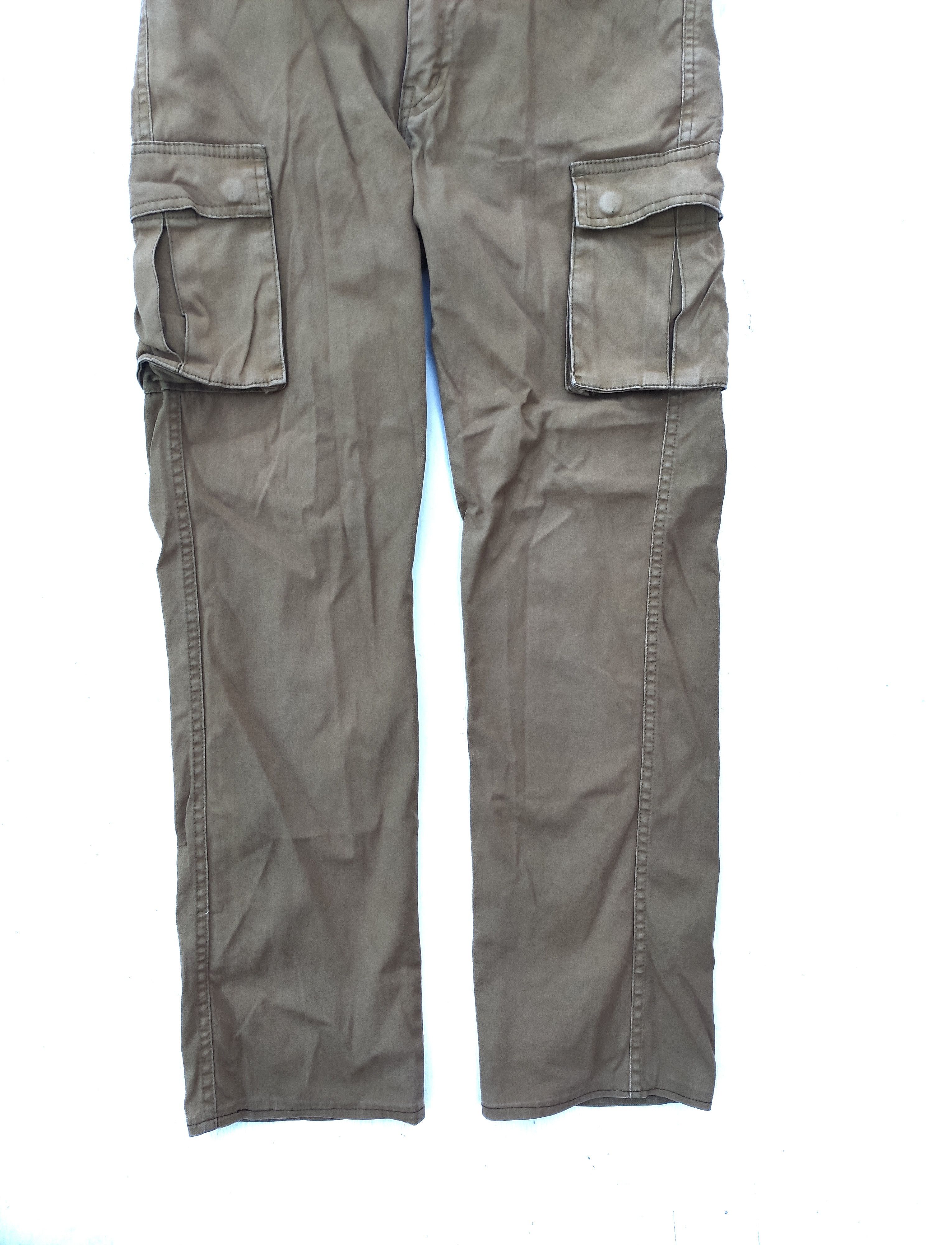 Japanese Brand Louxs Union works Cargo pants Size US 30 / EU 46 - 4 Thumbnail