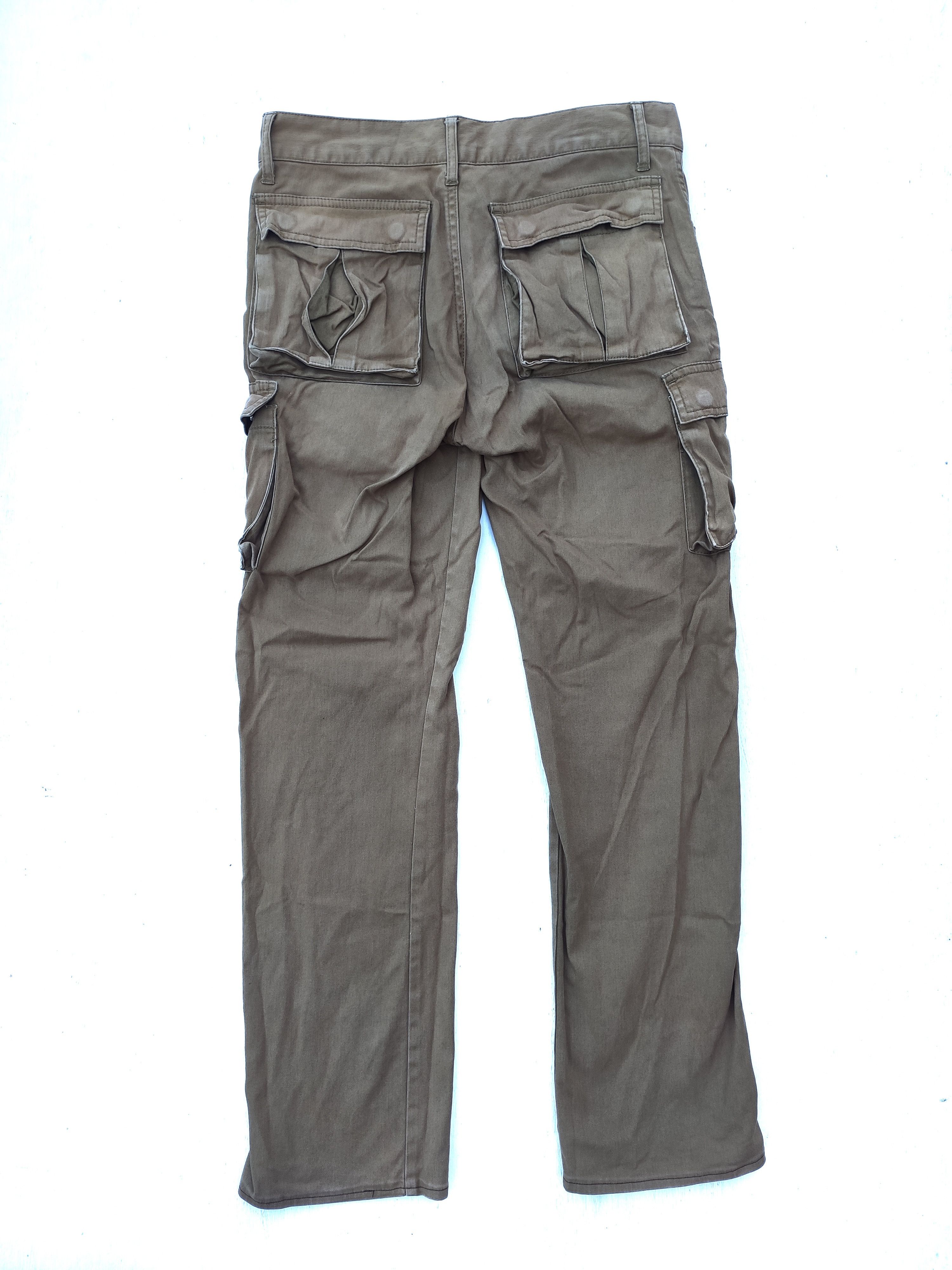 Japanese Brand Louxs Union works Cargo pants Size US 30 / EU 46 - 3 Thumbnail