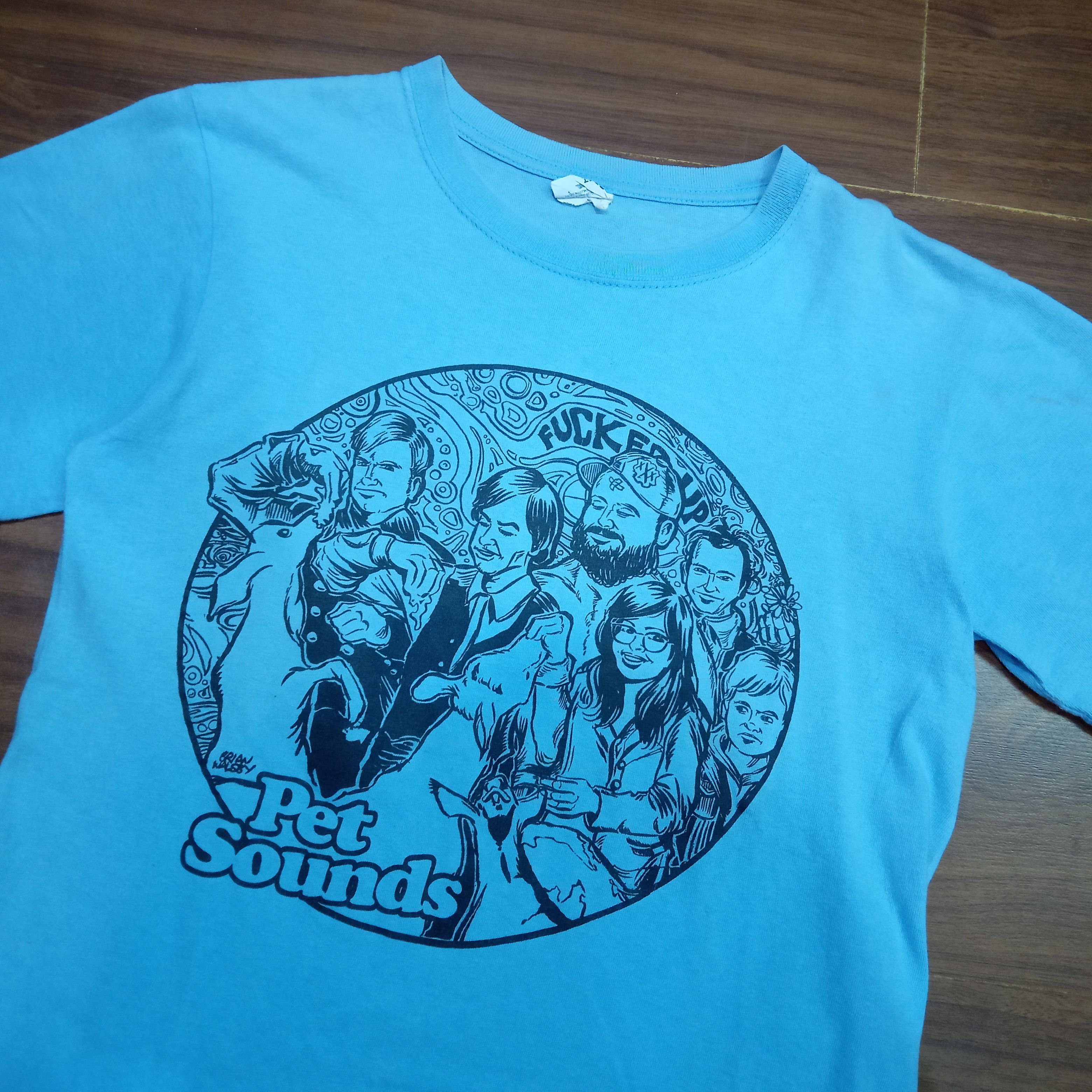 Fucked Up Pet Sounds T-Shirt HC PUNK Band