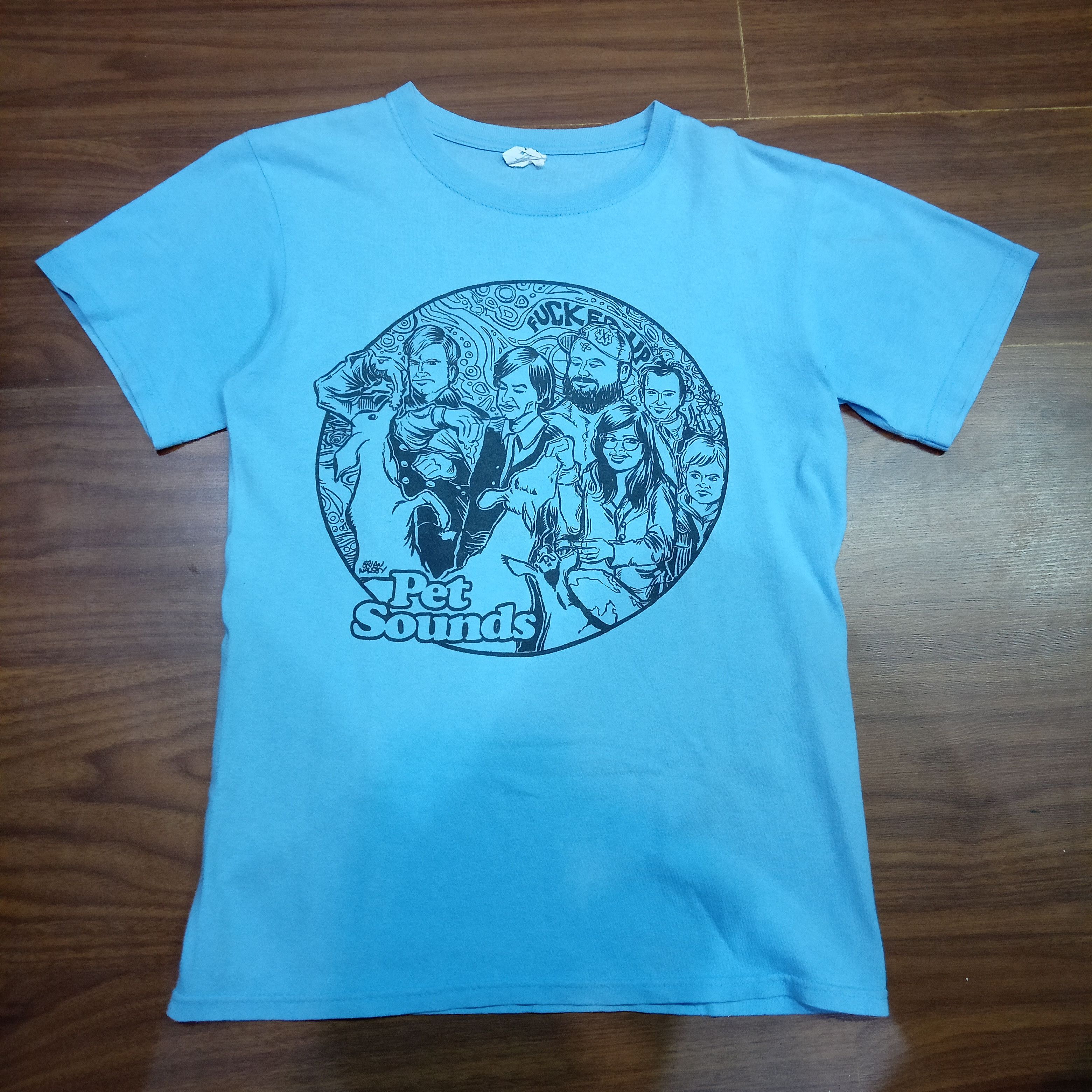 Band Tees Fucked Up Pet Sounds T-Shirt HC PUNK Band Size US S / EU 44-46 / 1 - 4 Thumbnail