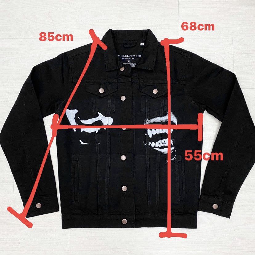 Whole Lotta Red Playboi Carti Opium Vampire Jacket Unisex