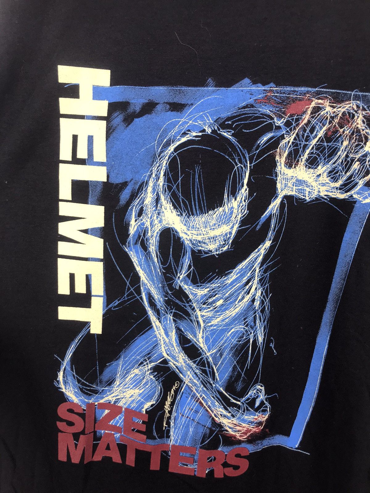 Band Tees Helmet Size Matters Size US L / EU 52-54 / 3 - 2 Thumbnail