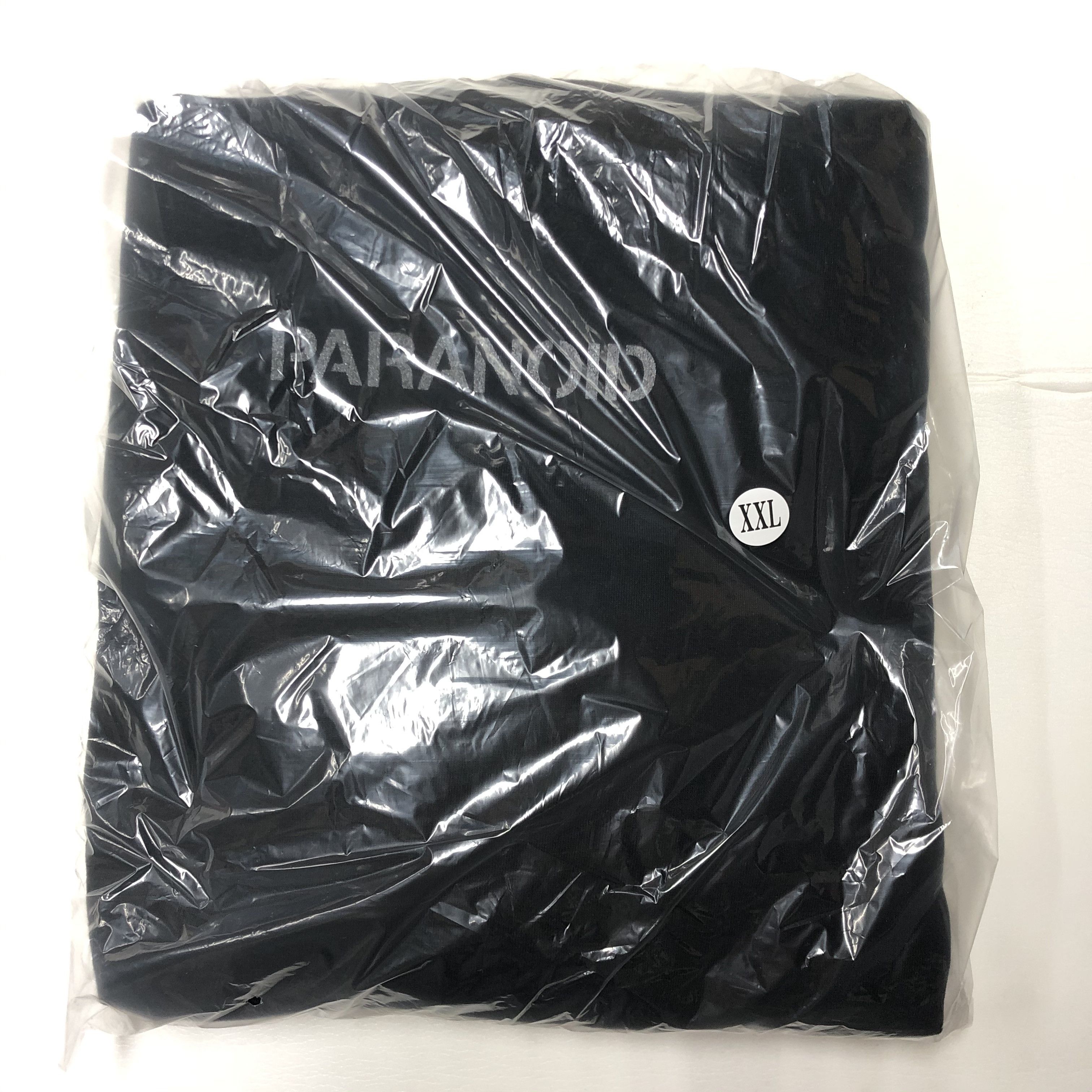 Anti Social Social Club × Undefeated DS ASSC X UNDFTD 3M Reflective Paranoid Black Hoodie FTP FOG Size US XXL / EU 58 / 5 - 2 Thumbnail