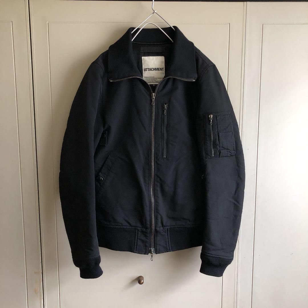 Attachment × Kazuyuki Kumagai Attachment SS12 MA-1 Bomber | Grailed