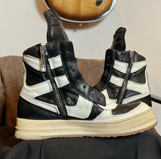 Rick owens dunks grailed sales