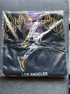 Warren Lotas x NBA Los Angeles Lakers Trouble in the Bubble T-Shirt
