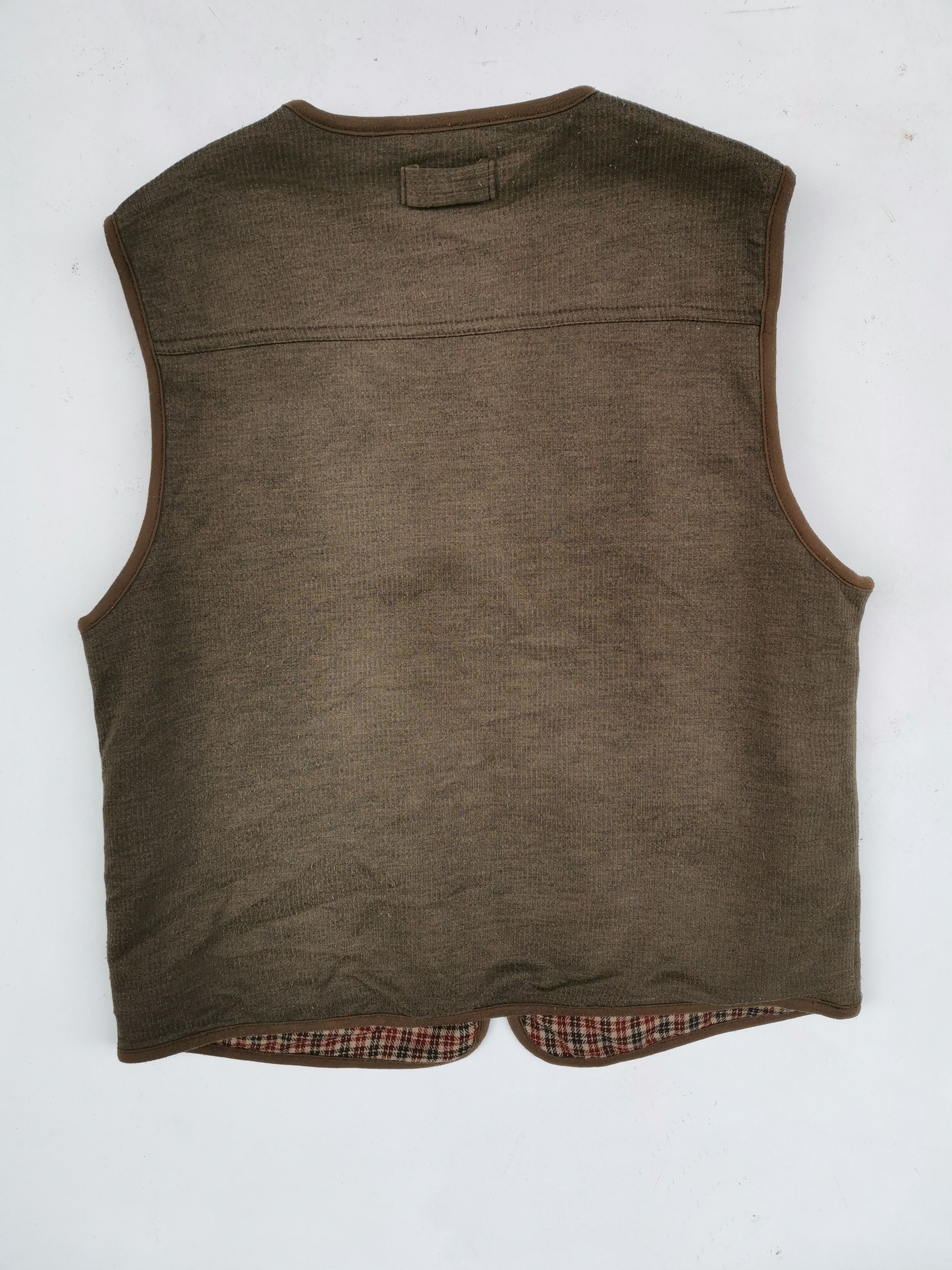 Japanese Brand Vintage Oscar Jones Four Pocket Vest Size US M / EU 48-50 / 2 - 3 Thumbnail