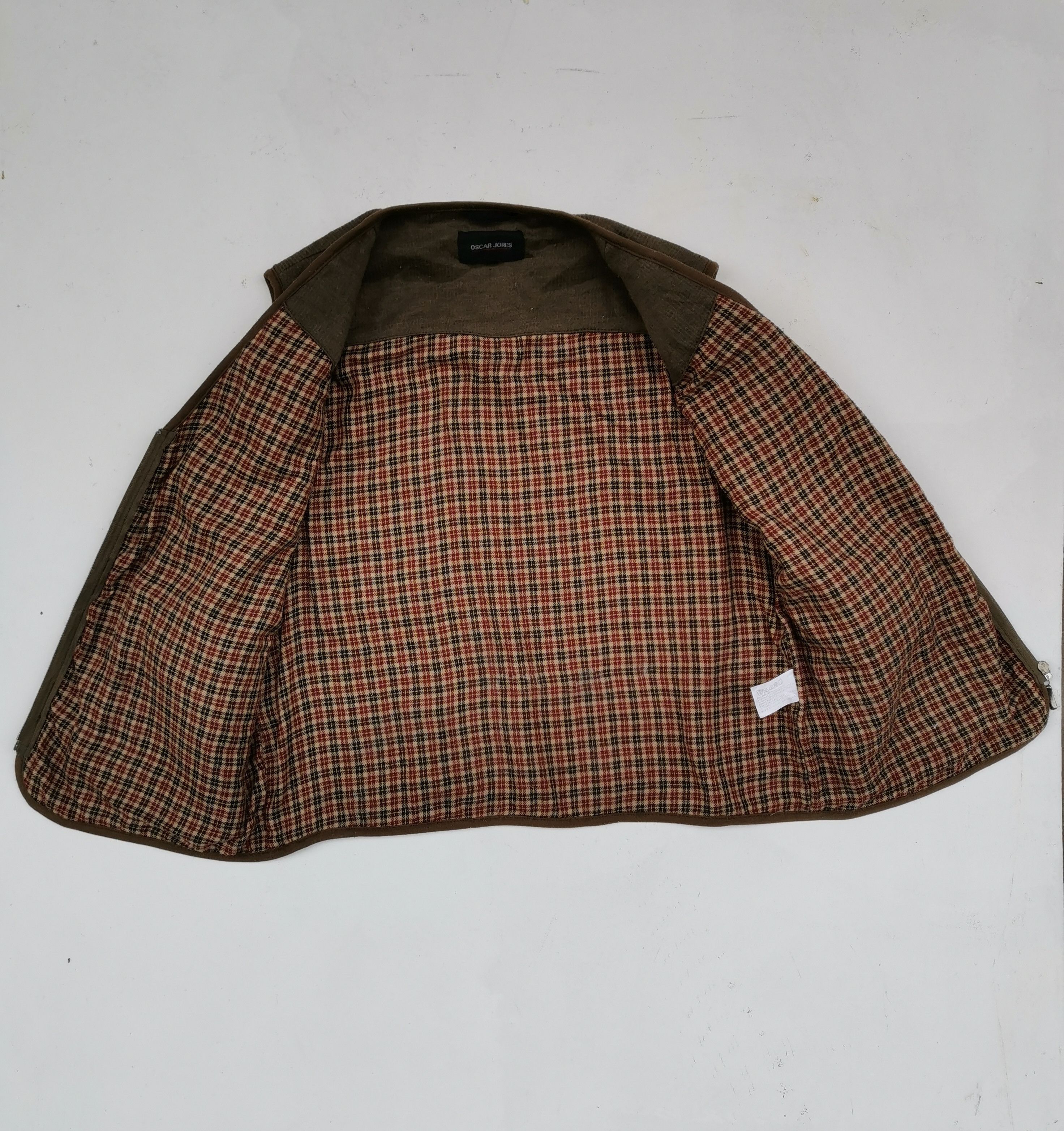 Japanese Brand Vintage Oscar Jones Four Pocket Vest Size US M / EU 48-50 / 2 - 4 Thumbnail