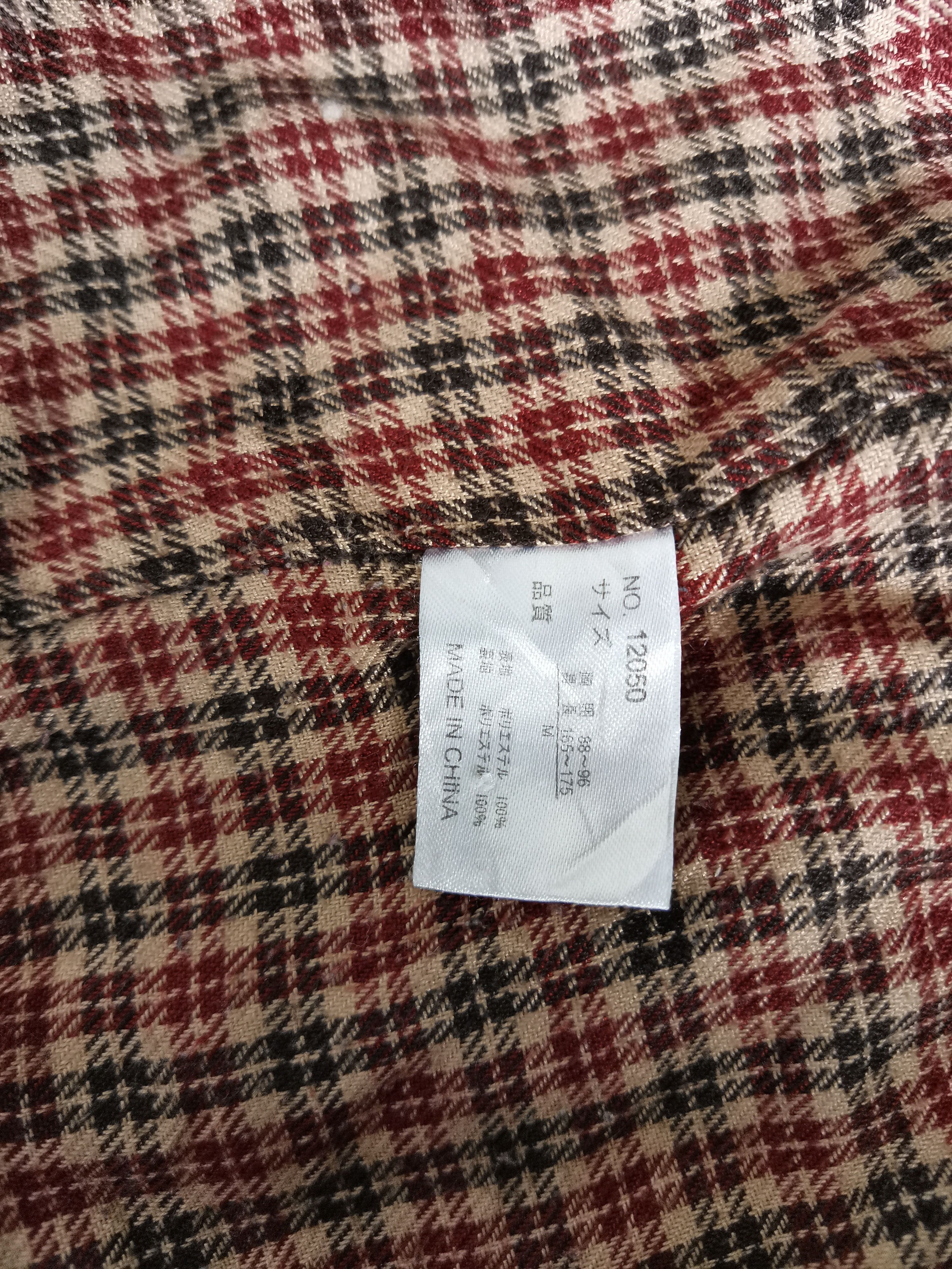 Japanese Brand Vintage Oscar Jones Four Pocket Vest Size US M / EU 48-50 / 2 - 2 Thumbnail