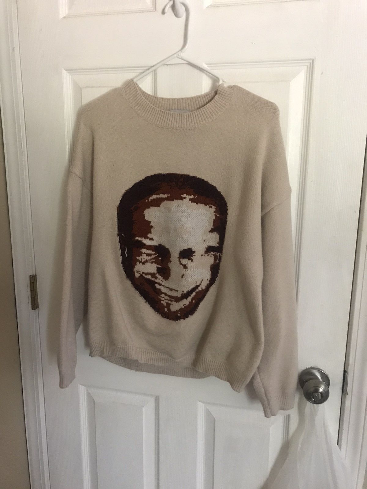 Other Gleb Kostin Aphex Twin Mask Sweater | Grailed