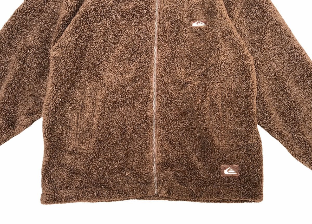 Quicksilver Quicksilver Hooded Fleece Jacket Size US M / EU 48-50 / 2 - 4 Thumbnail