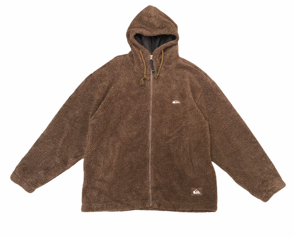 Quicksilver Quicksilver Hooded Fleece Jacket Size US M / EU 48-50 / 2 - 1 Thumbnail